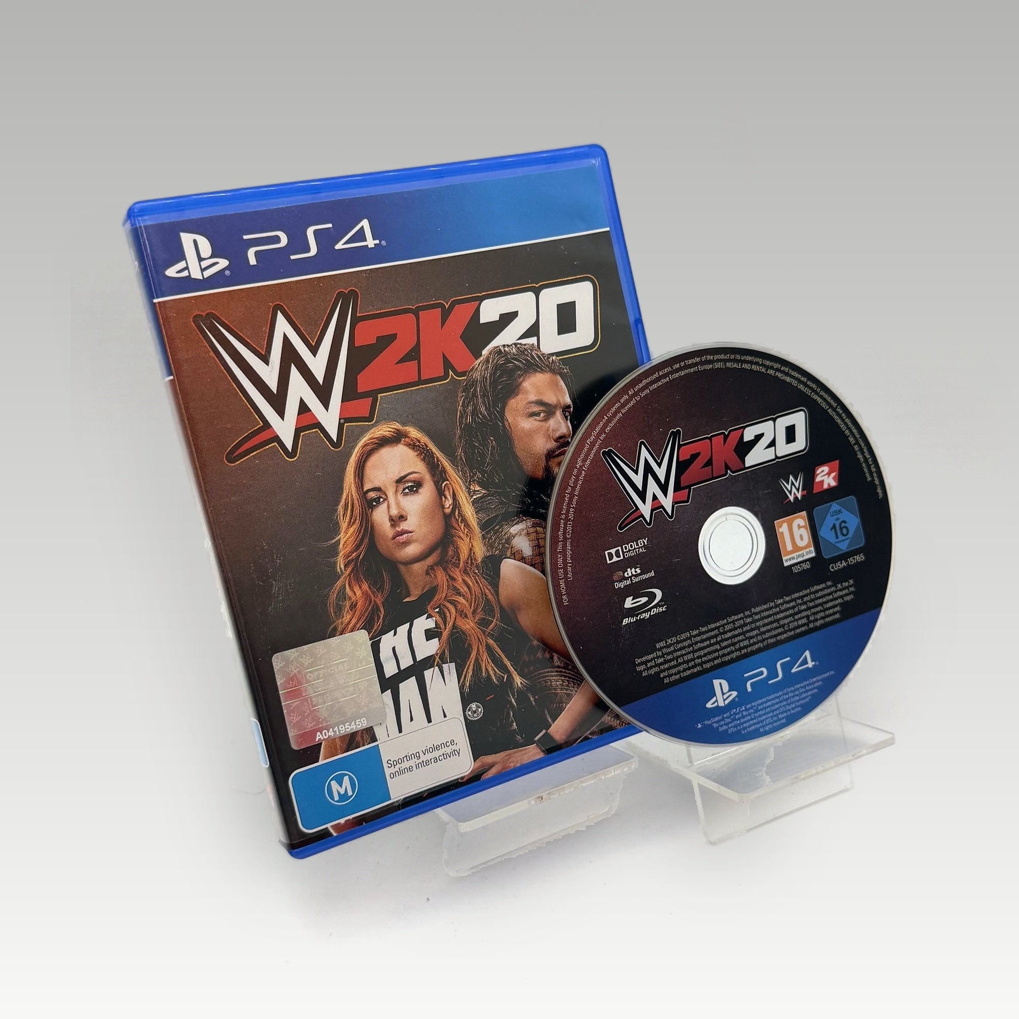 WWE 2K20 • CIB (Region 4) - Image 1