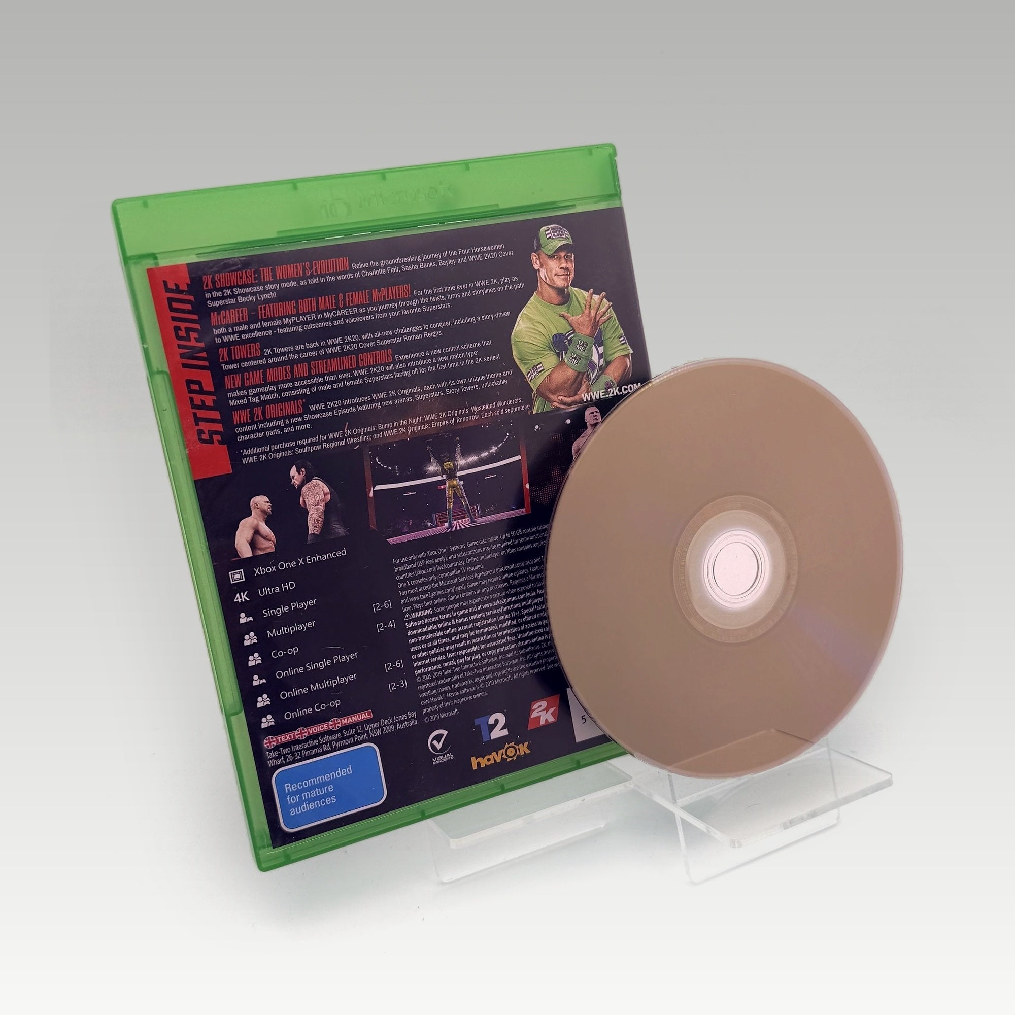 WWE 2K20 • CIB (Region 4) - Image 2