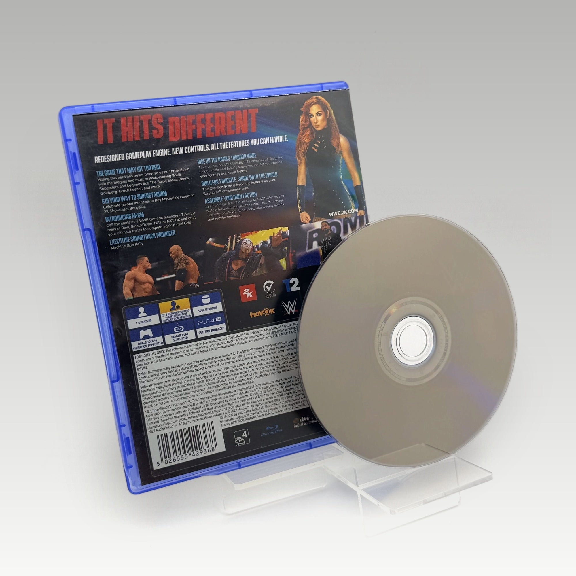 WWE 2K22 • CIB (PAL) - Image 2