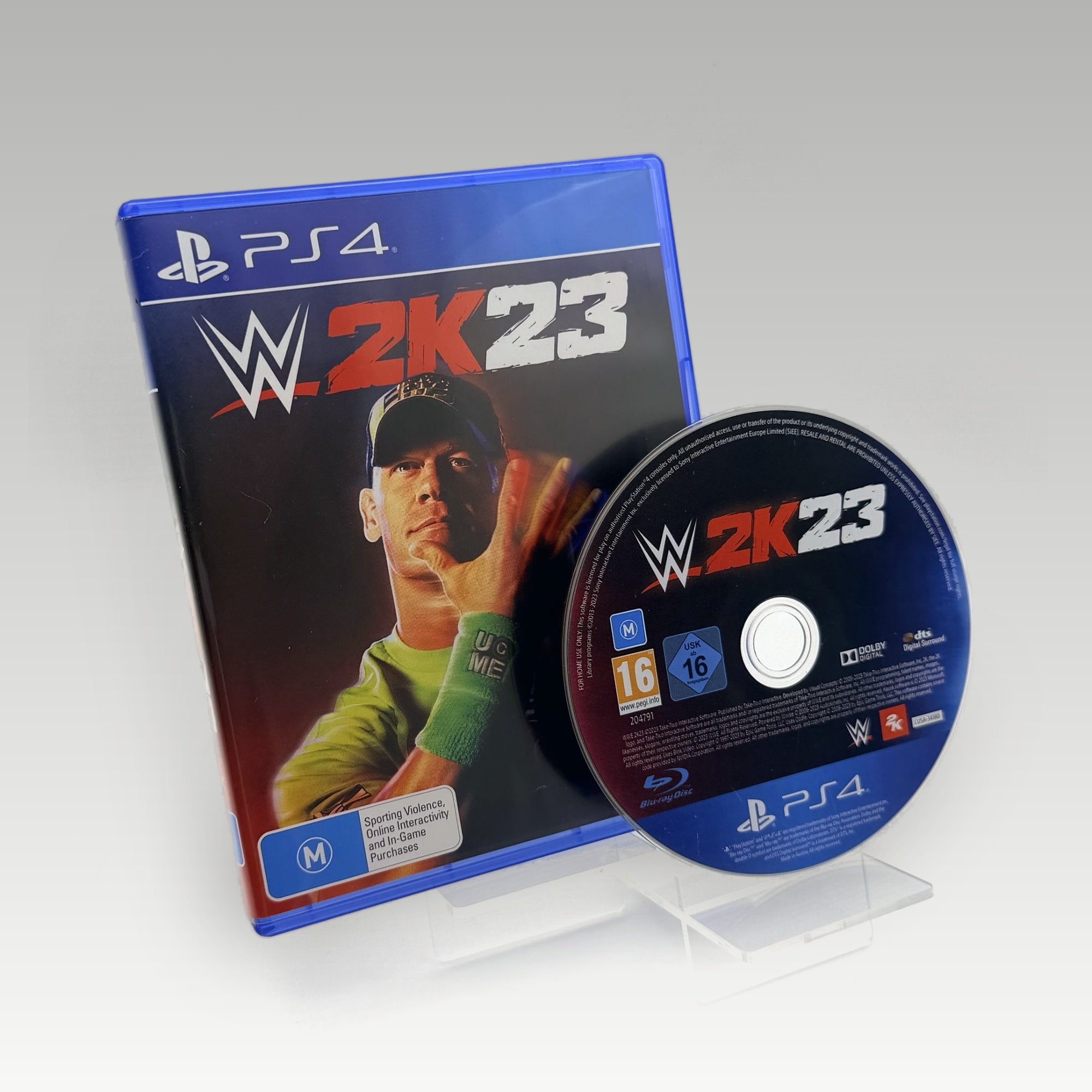 WWE 2K23 • CIB (PAL) - Image 1