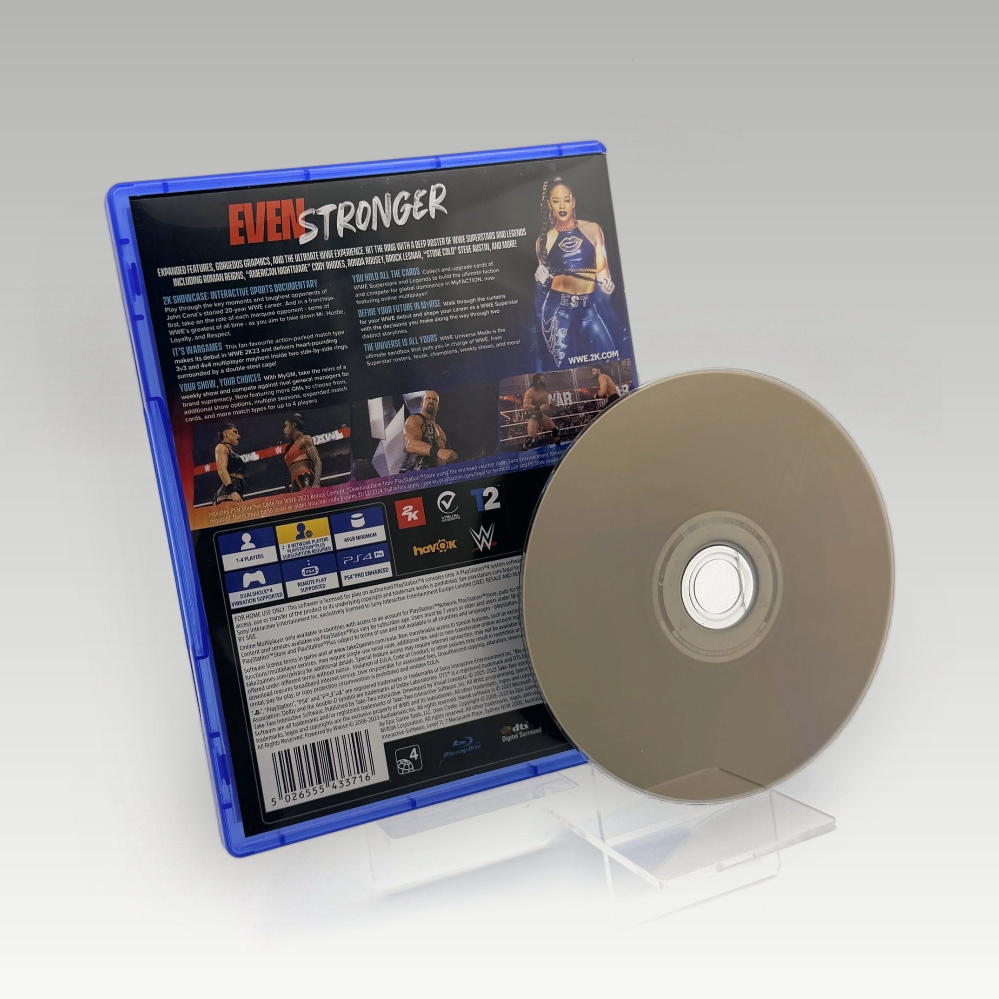 WWE 2K23 • CIB (PAL) - Image 2