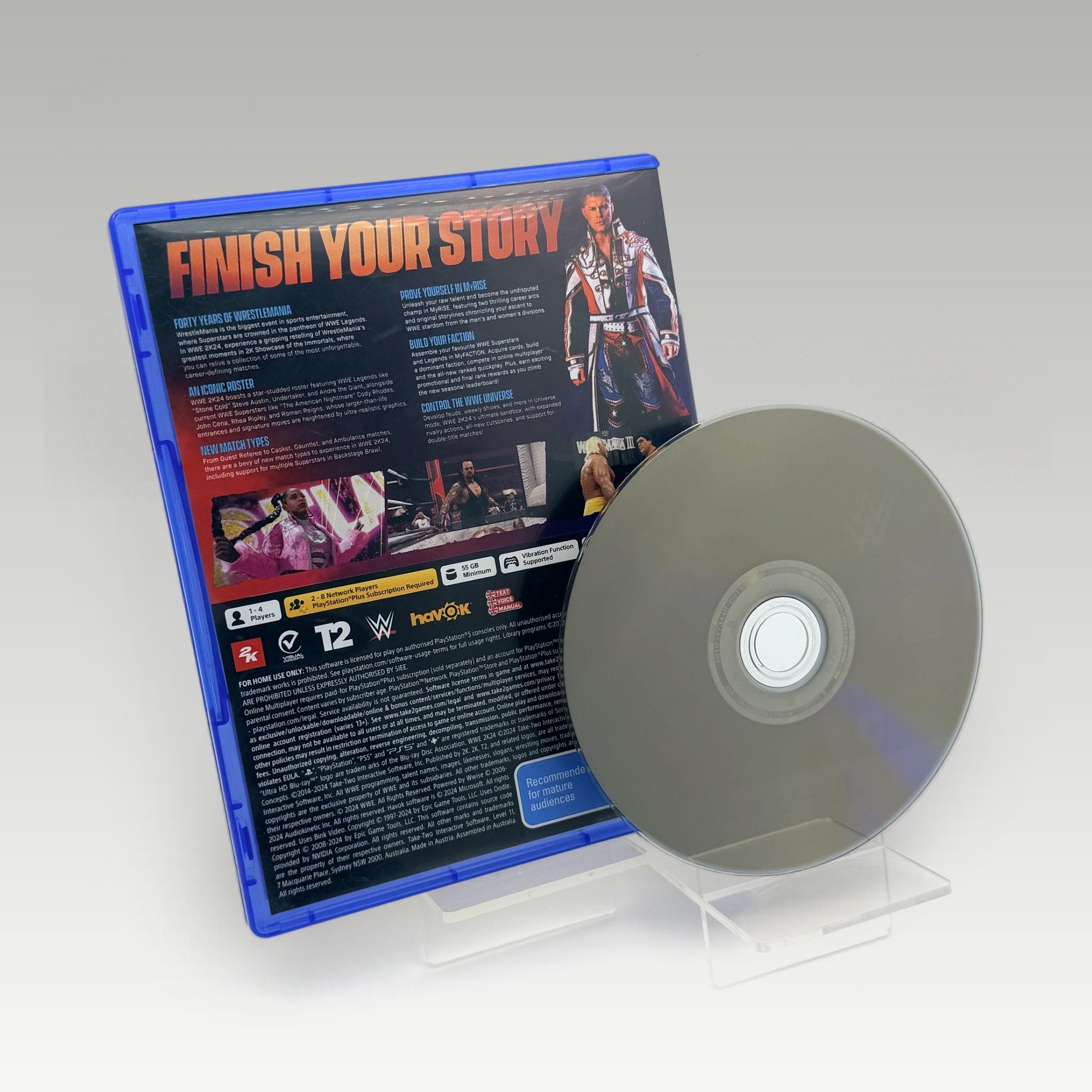WWE 2K24 • CIB (PAL) - Image 2