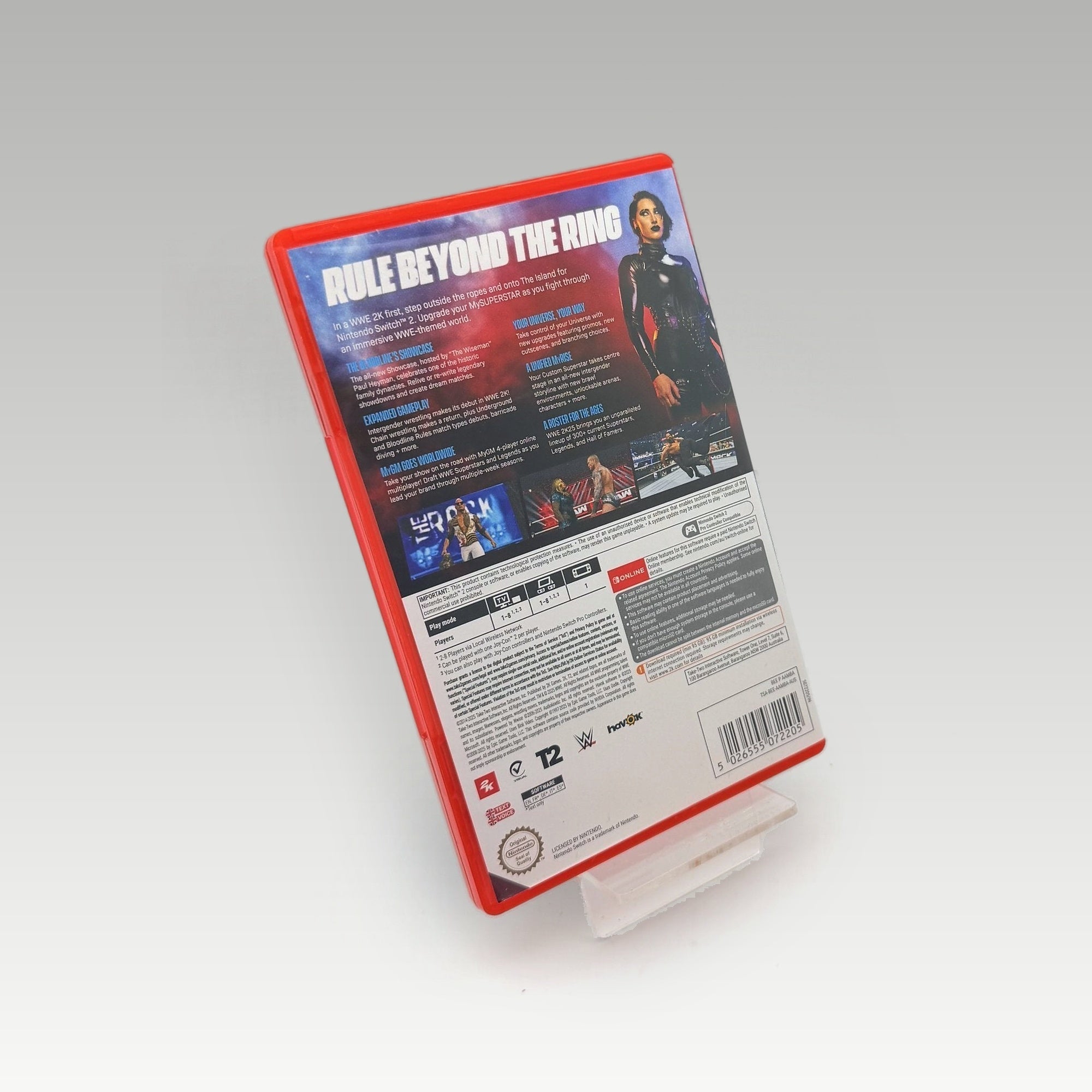 WWE 2K25 • CIB • New (Region Free) - Image 2