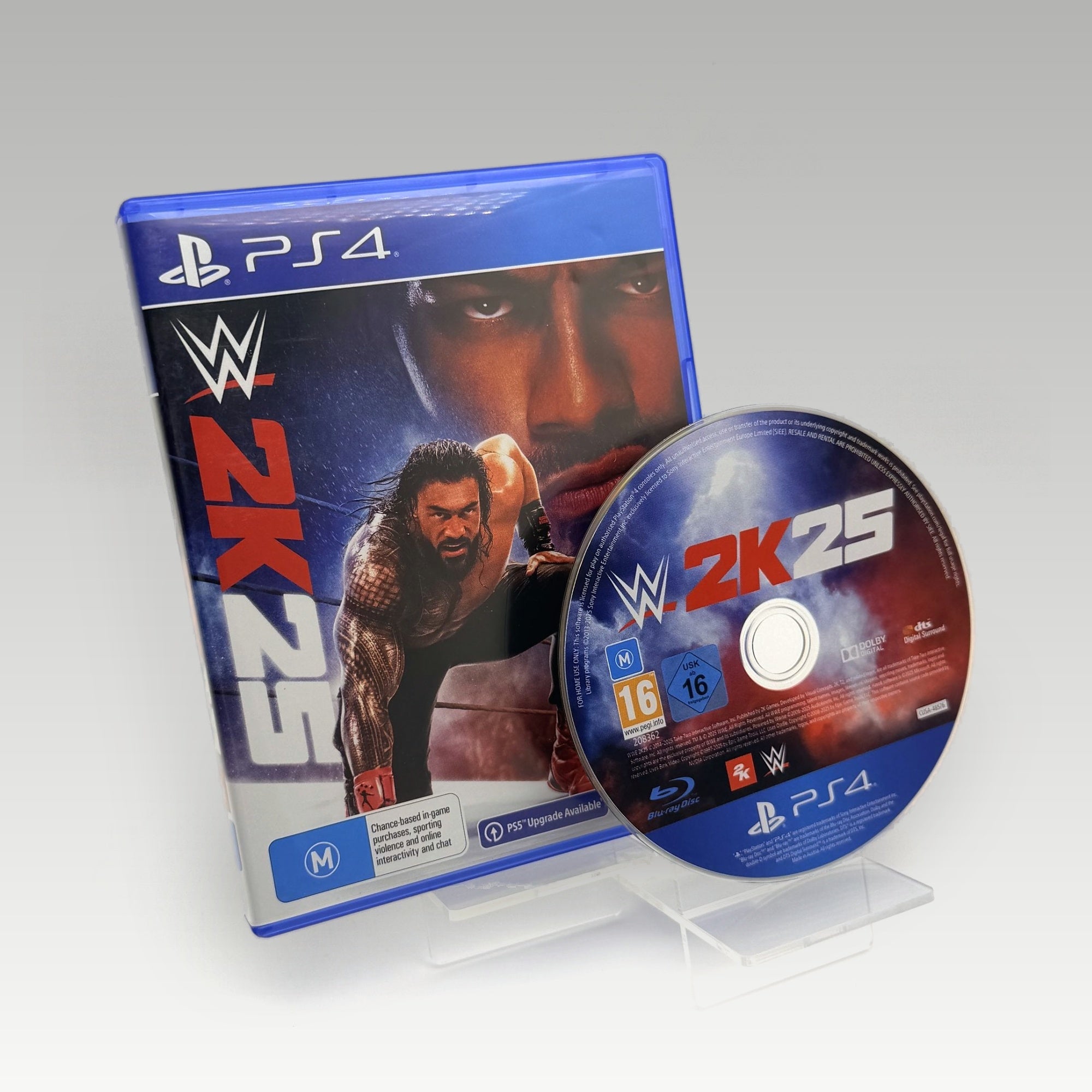 WWE 2K25 • CIB (PAL) - Image 1