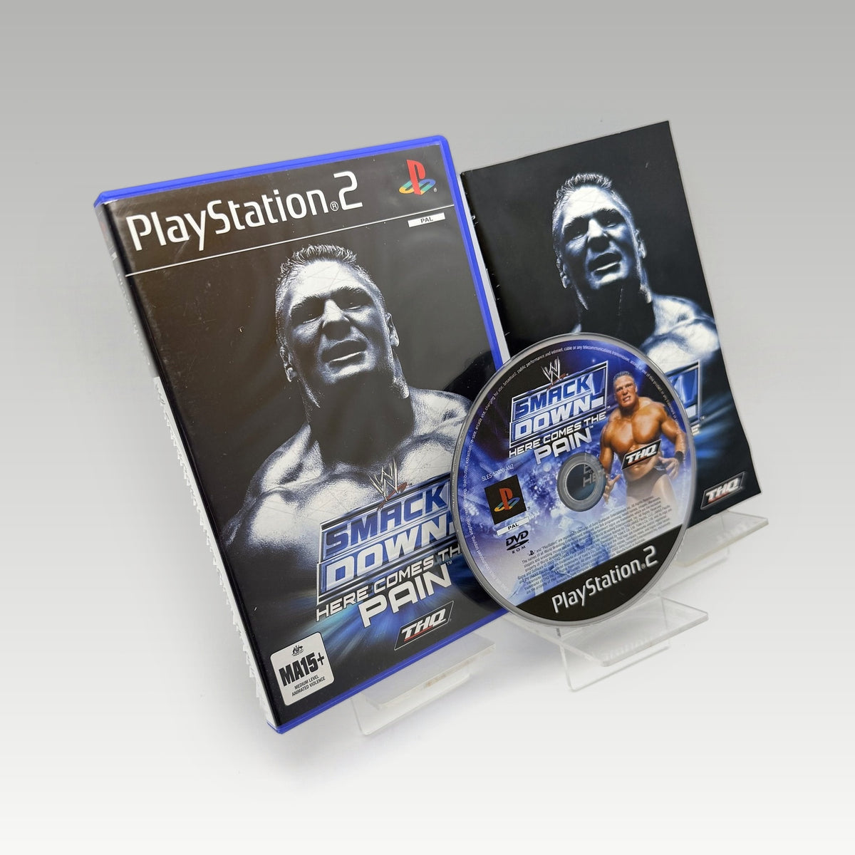 WWE Smackdown! Here Comes the Pain • CIB (PAL) - Image 1