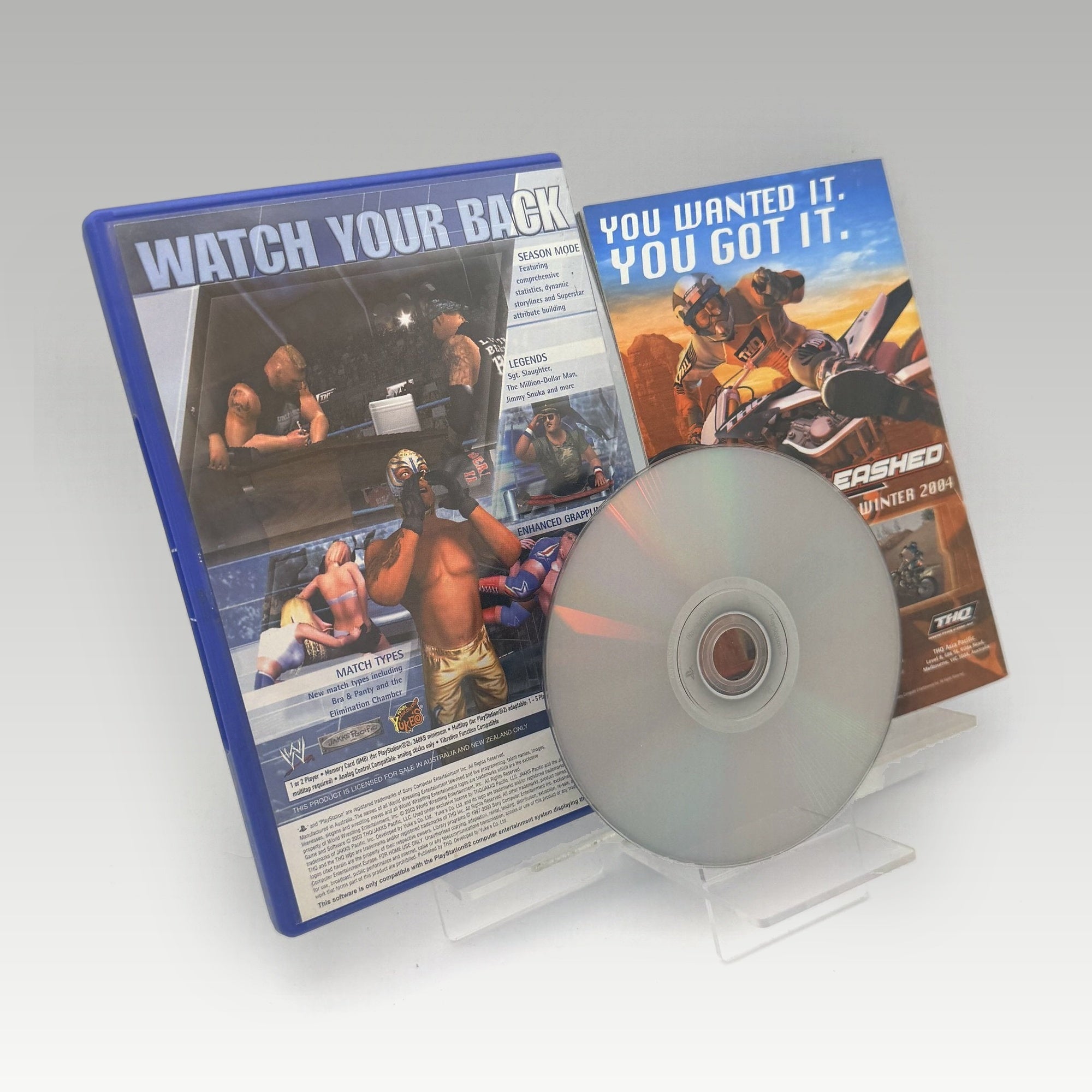 WWE Smackdown! Here Comes the Pain • CIB (PAL) - Image 2
