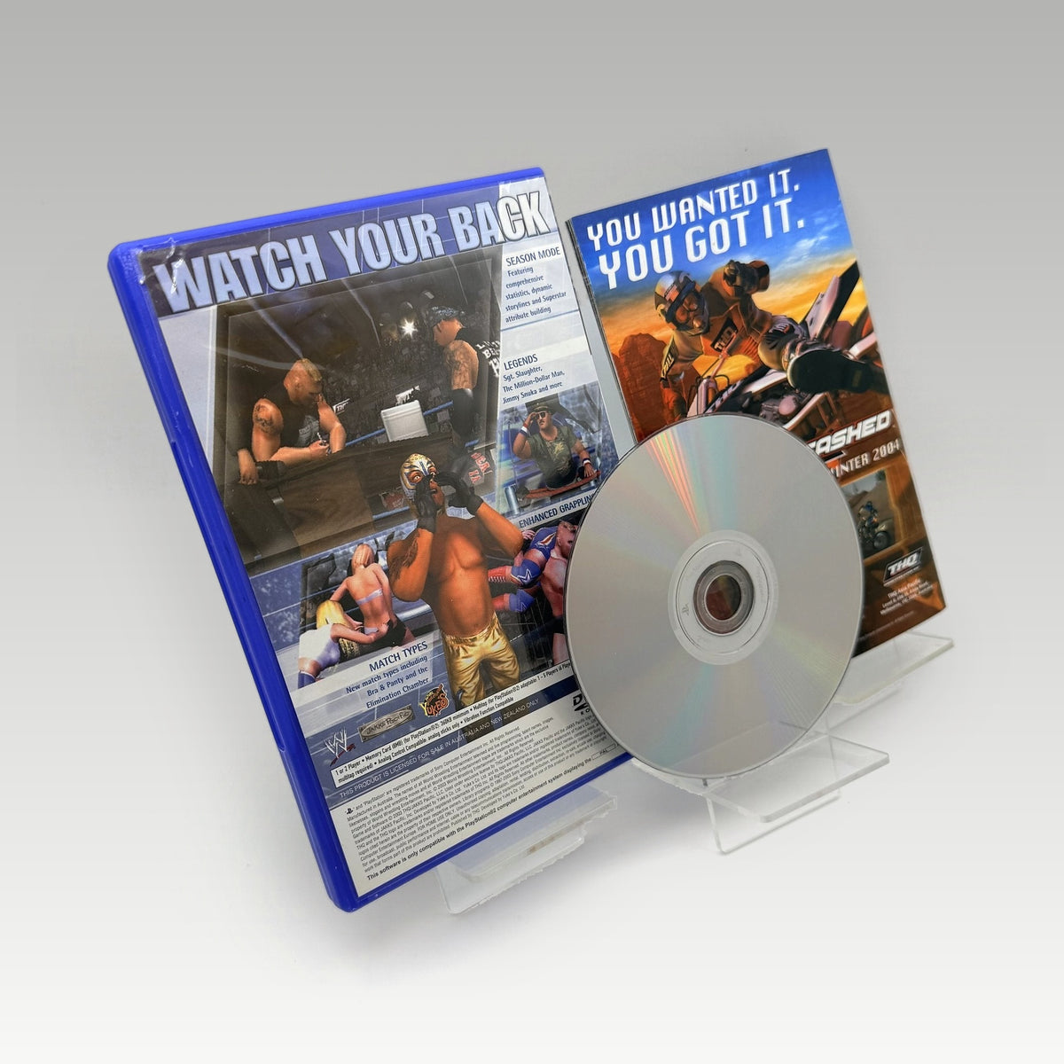 WWE Smackdown! Here Comes the Pain • CIB (PAL) - Image 2