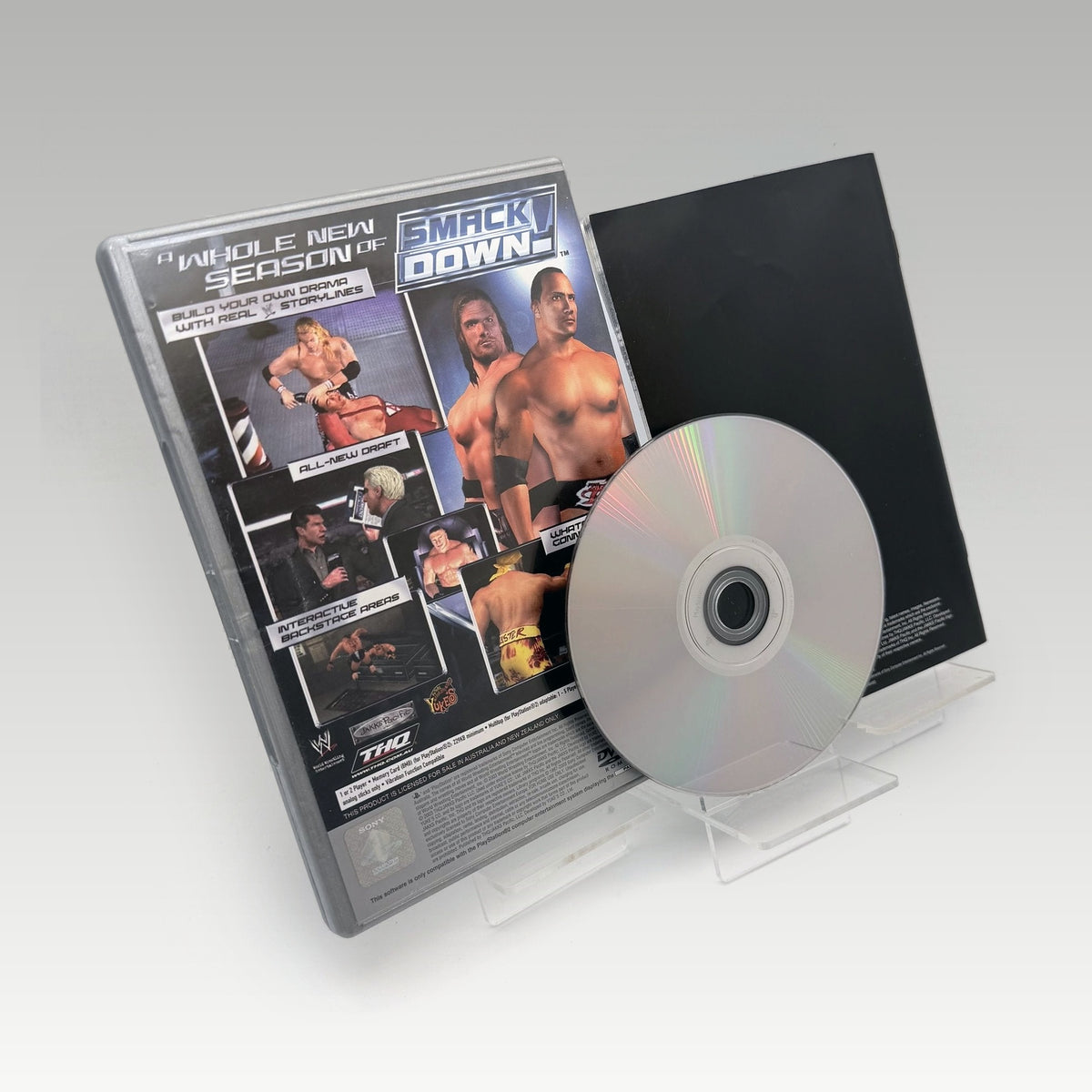 WWE SmackDown! Shut Your Mouth • CIB (PAL) - Image 2