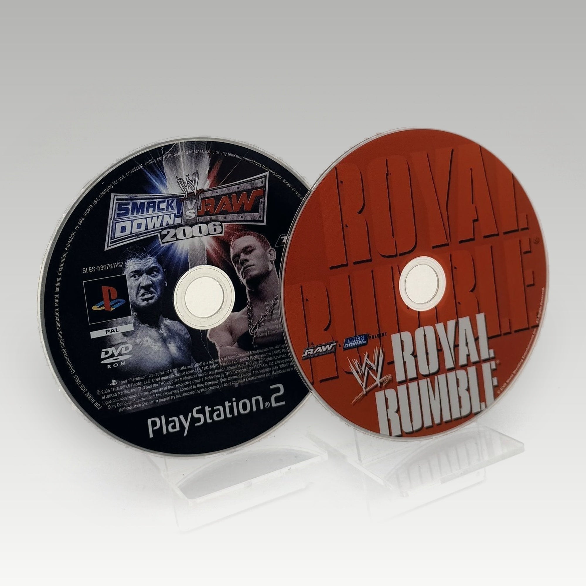 WWE SmackDown! vs. Raw 2006 Bonus DVD Bundle • CIB (PAL, Bonus DVD Bundle) - Image 3