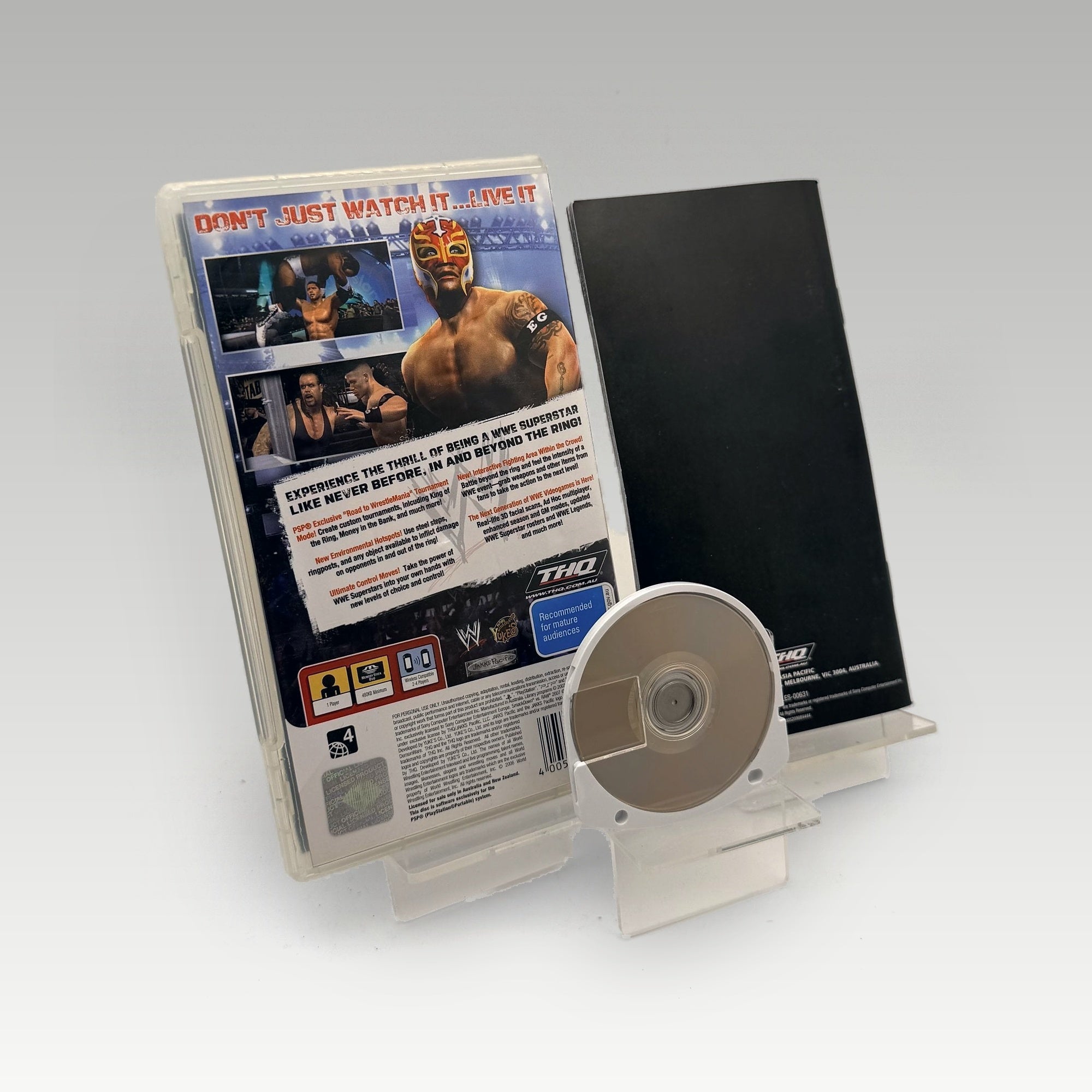 WWE SmackDown vs. Raw 2007 • CIB (PAL) - Image 2