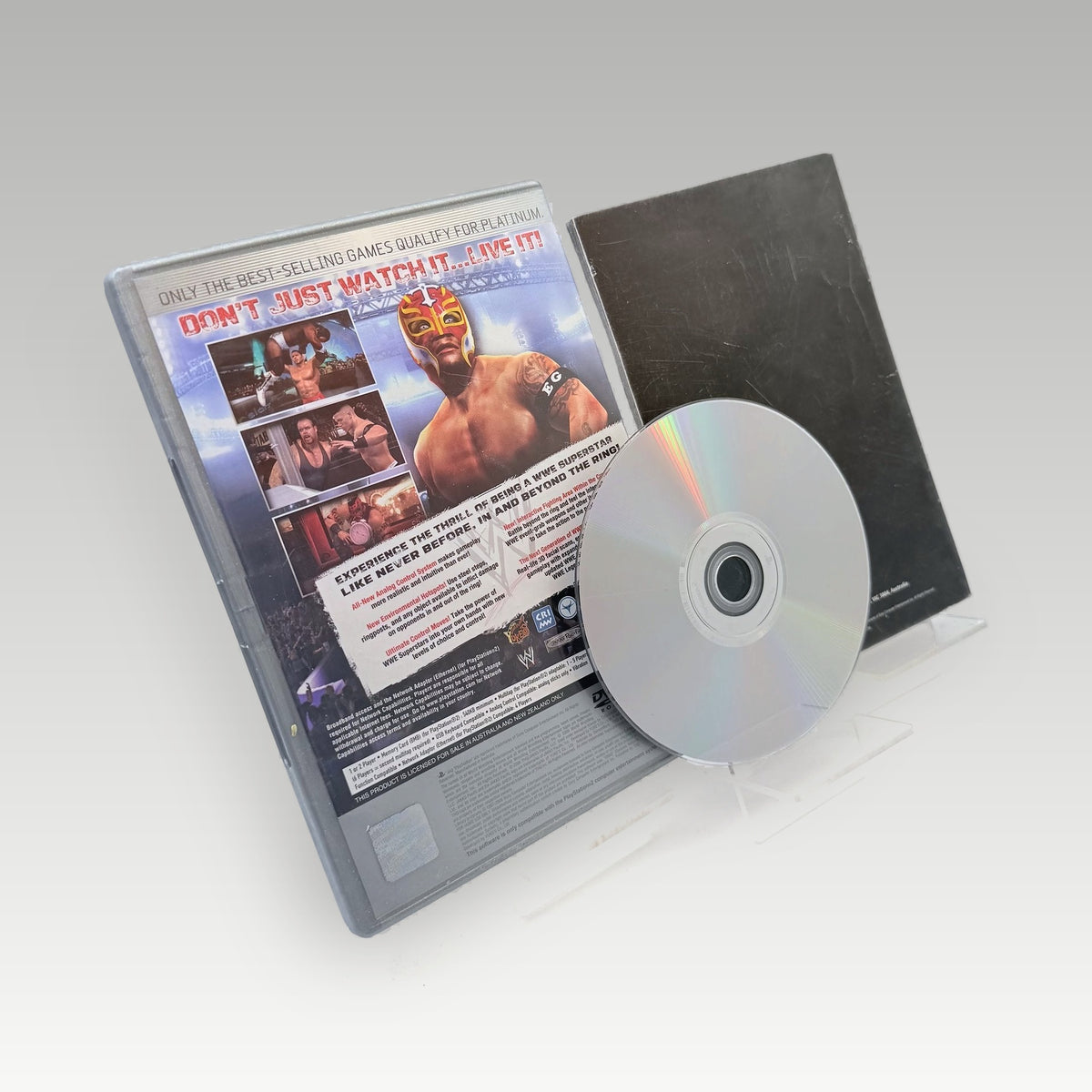 WWE SmackDown vs. Raw 2007 (Platinum) • CIB (PAL) - Image 2