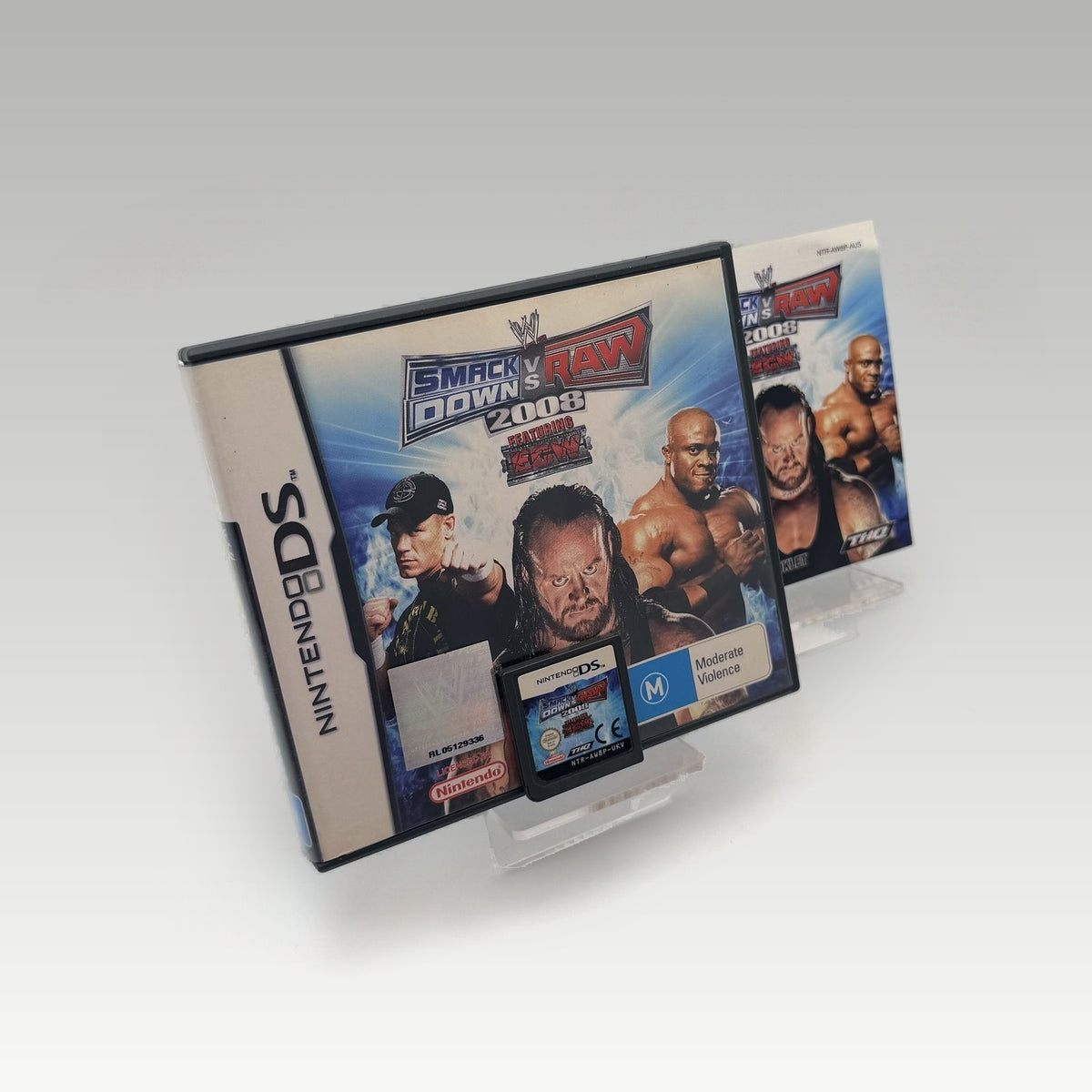 WWE SmackDown vs. Raw 2008 • CIB (PAL) - Image 1