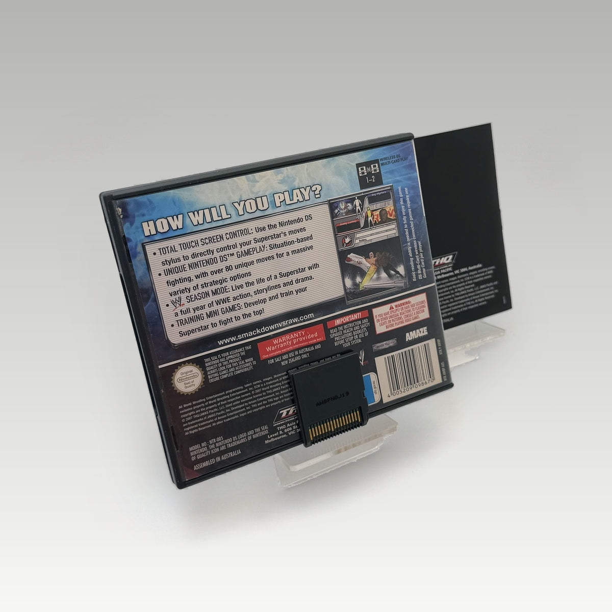 WWE SmackDown vs. Raw 2008 • CIB (PAL) - Image 2