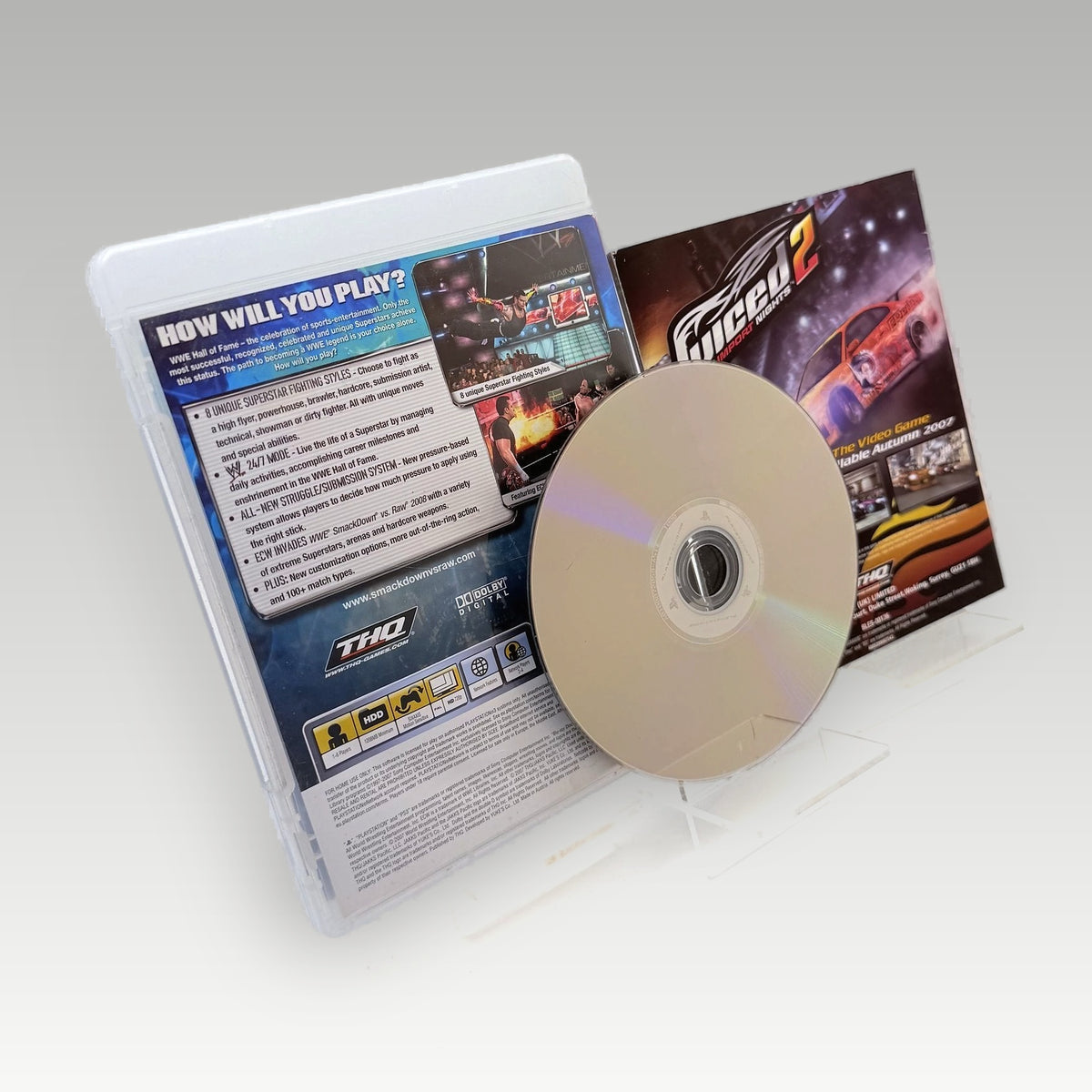 WWE SmackDown vs. Raw 2008 • CIB (Region 2) - Image 2