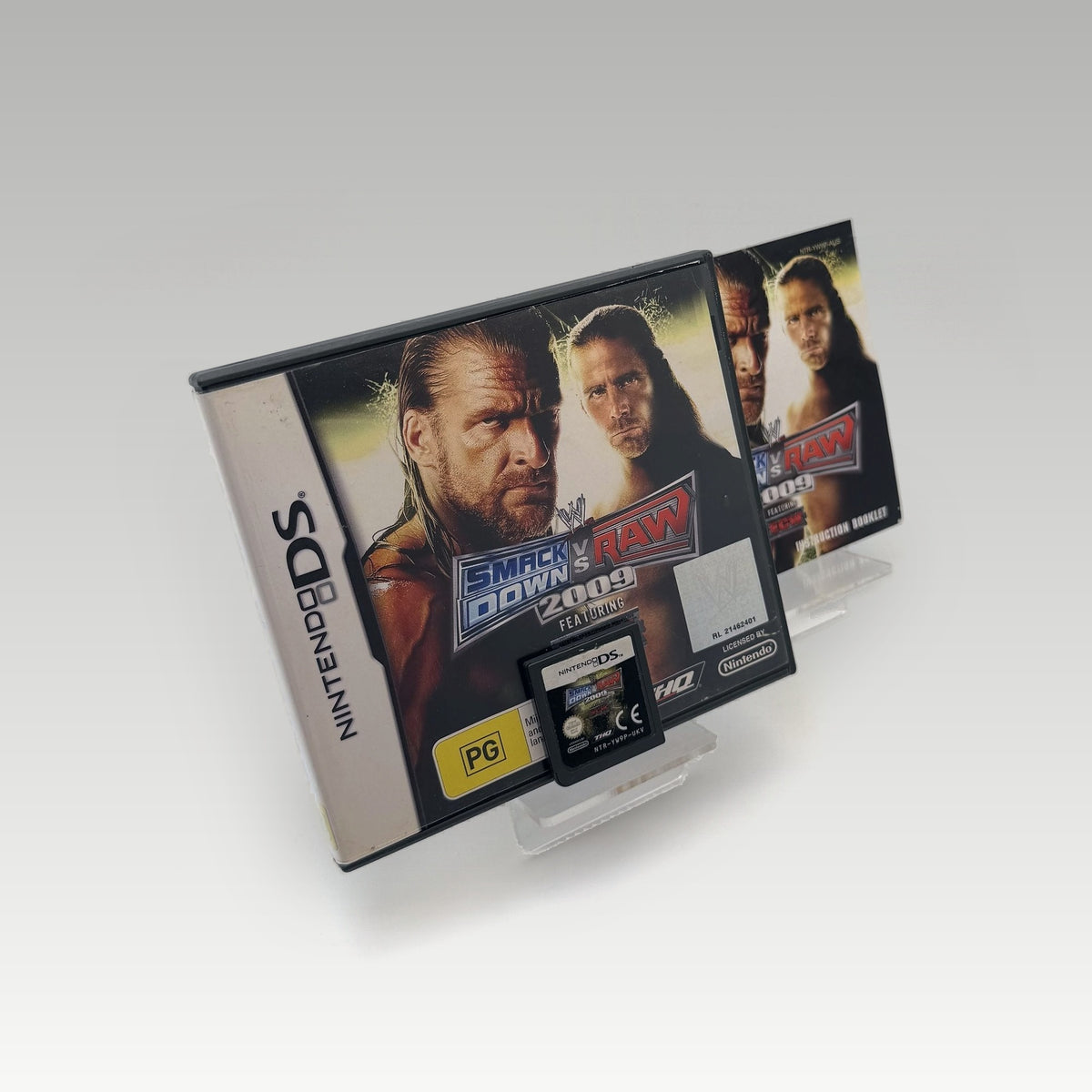 WWE SmackDown vs. Raw 2009 • CIB (PAL) - Image 1
