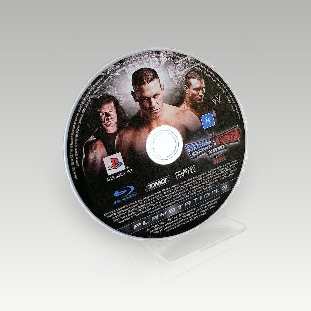 WWE SmackDown vs. Raw 2010 • Loose (Region 4) - Image 1