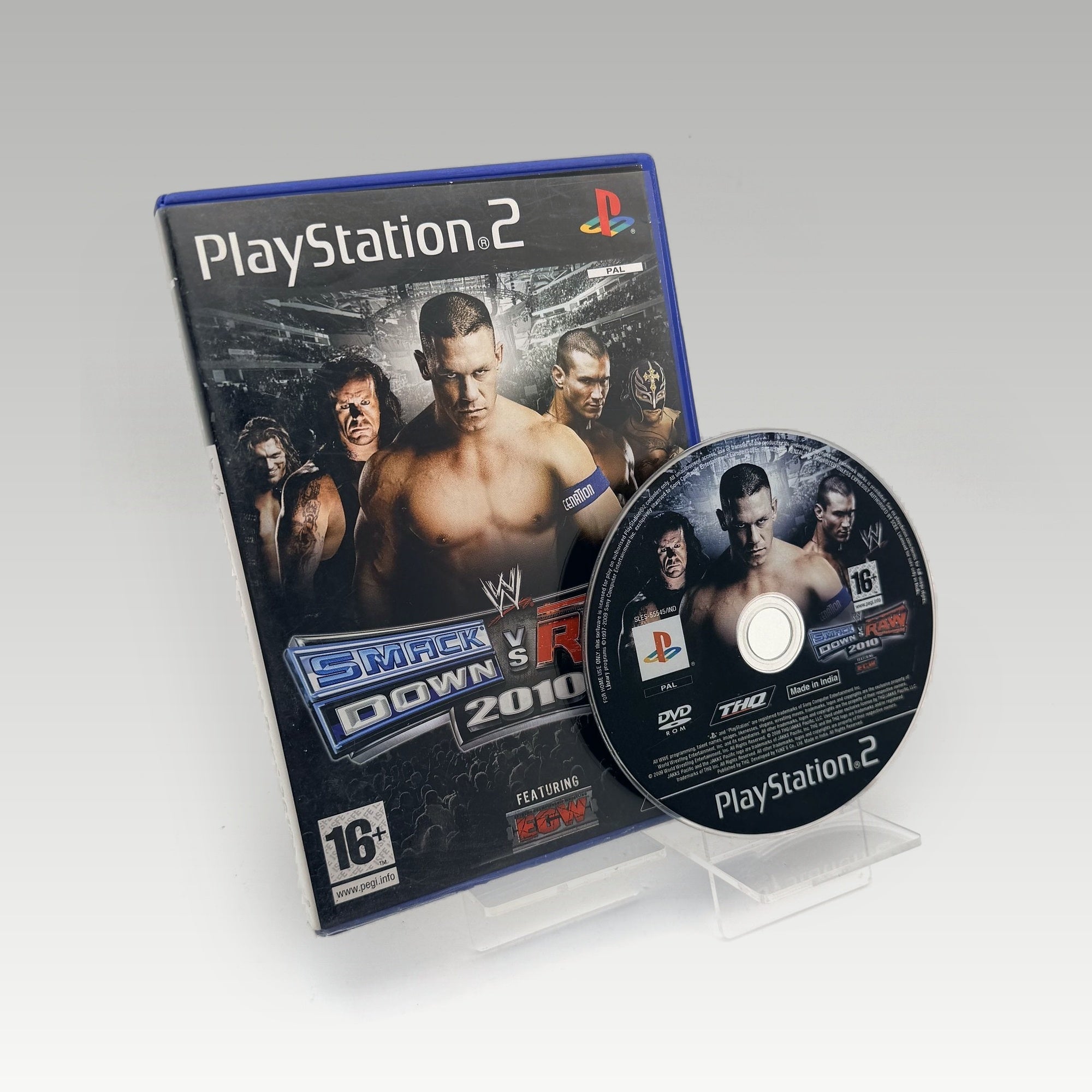 WWE SmackDown vs. Raw 2010 • No Manual (PAL) - Image 1