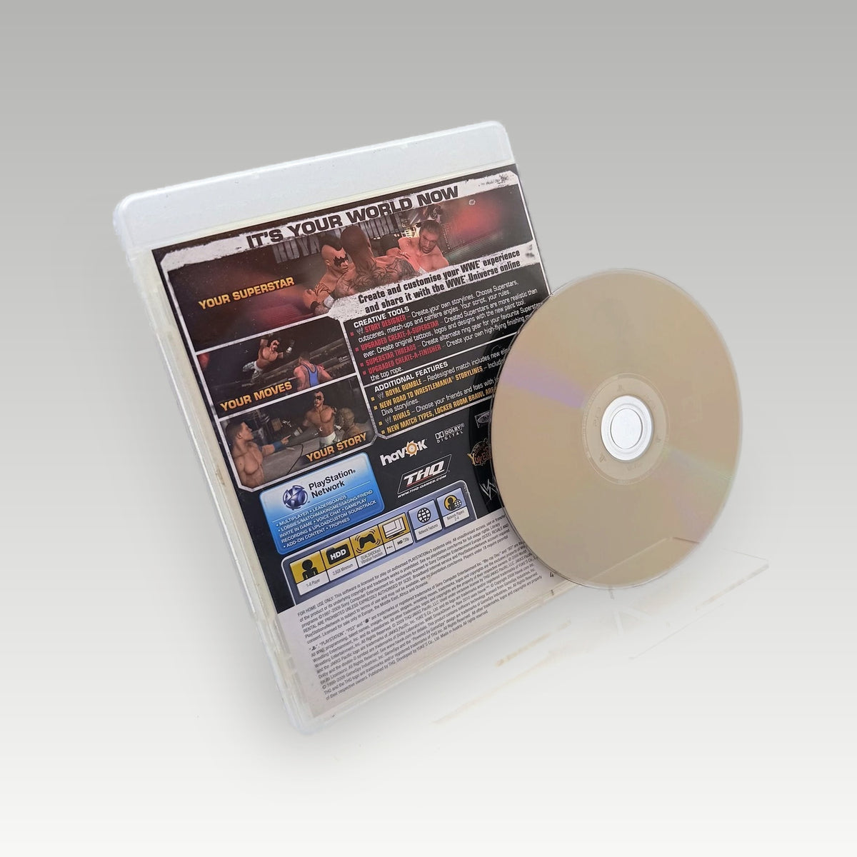 WWE SmackDown vs. Raw 2010 • No Manual (Region 2) - Image 2