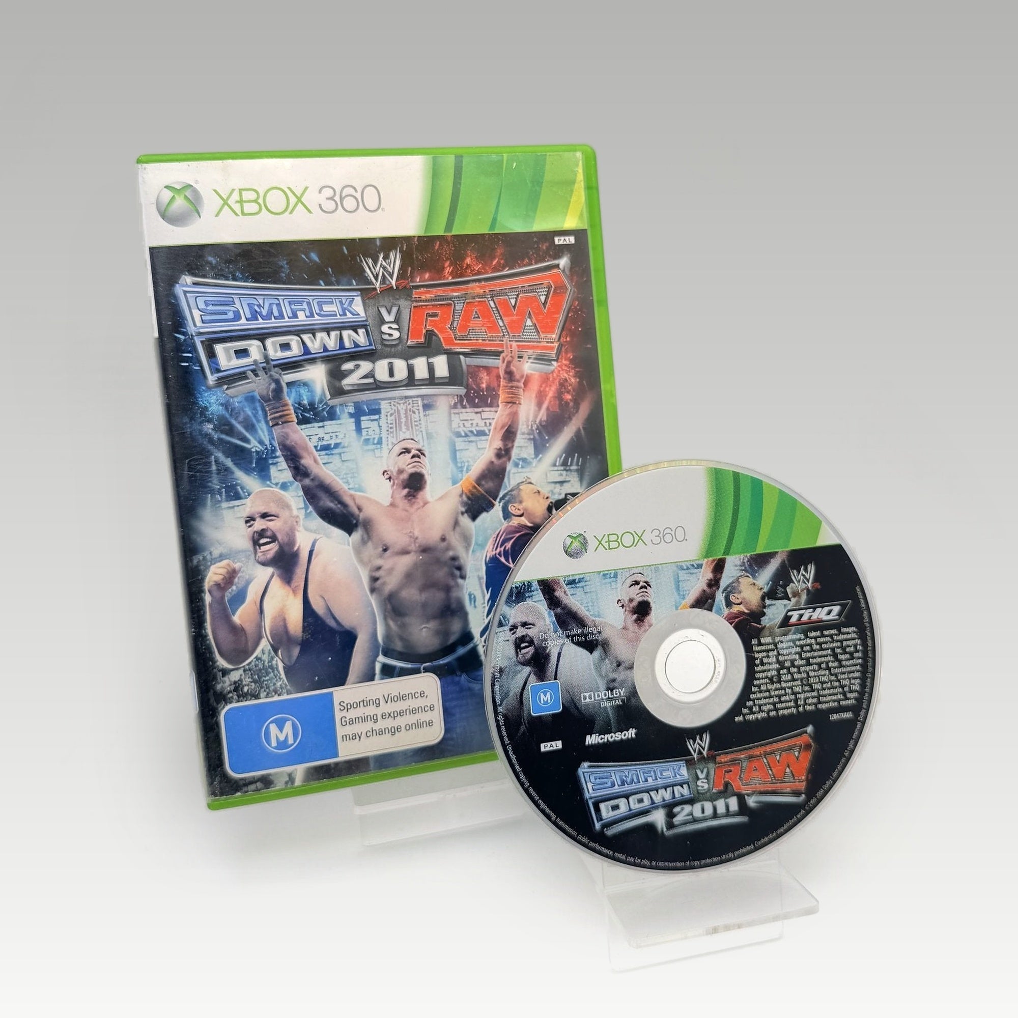 WWE SmackDown vs. Raw 2011 • No Manual (PAL) - Image 1