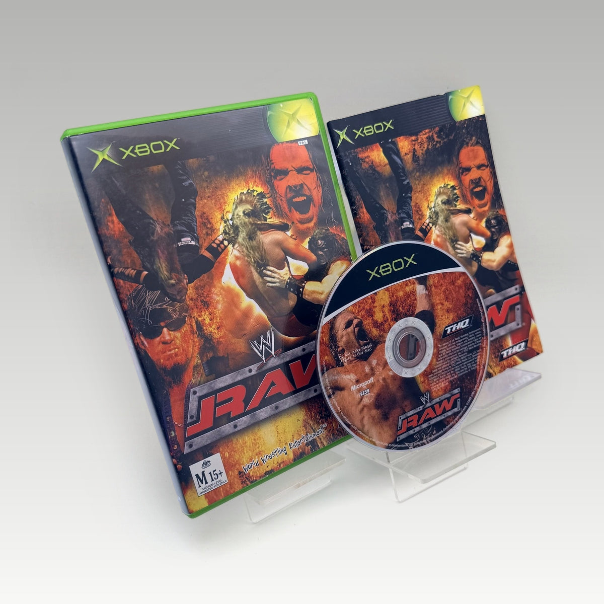 WWF Raw • CIB (PAL) - Image 1