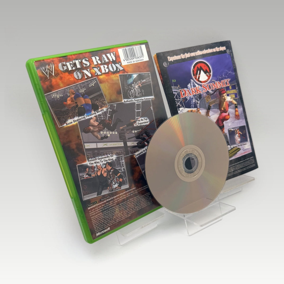 WWF Raw • CIB (PAL) - Image 2
