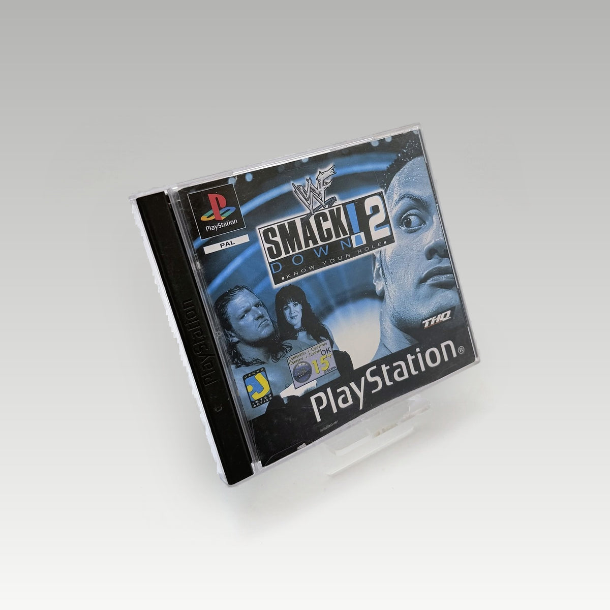 WWF SmackDown! 2: Know Your Role • CIB (PAL) - Image 1