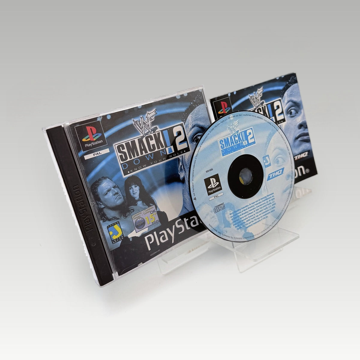 WWF SmackDown! 2: Know Your Role • CIB (PAL) - Image 2