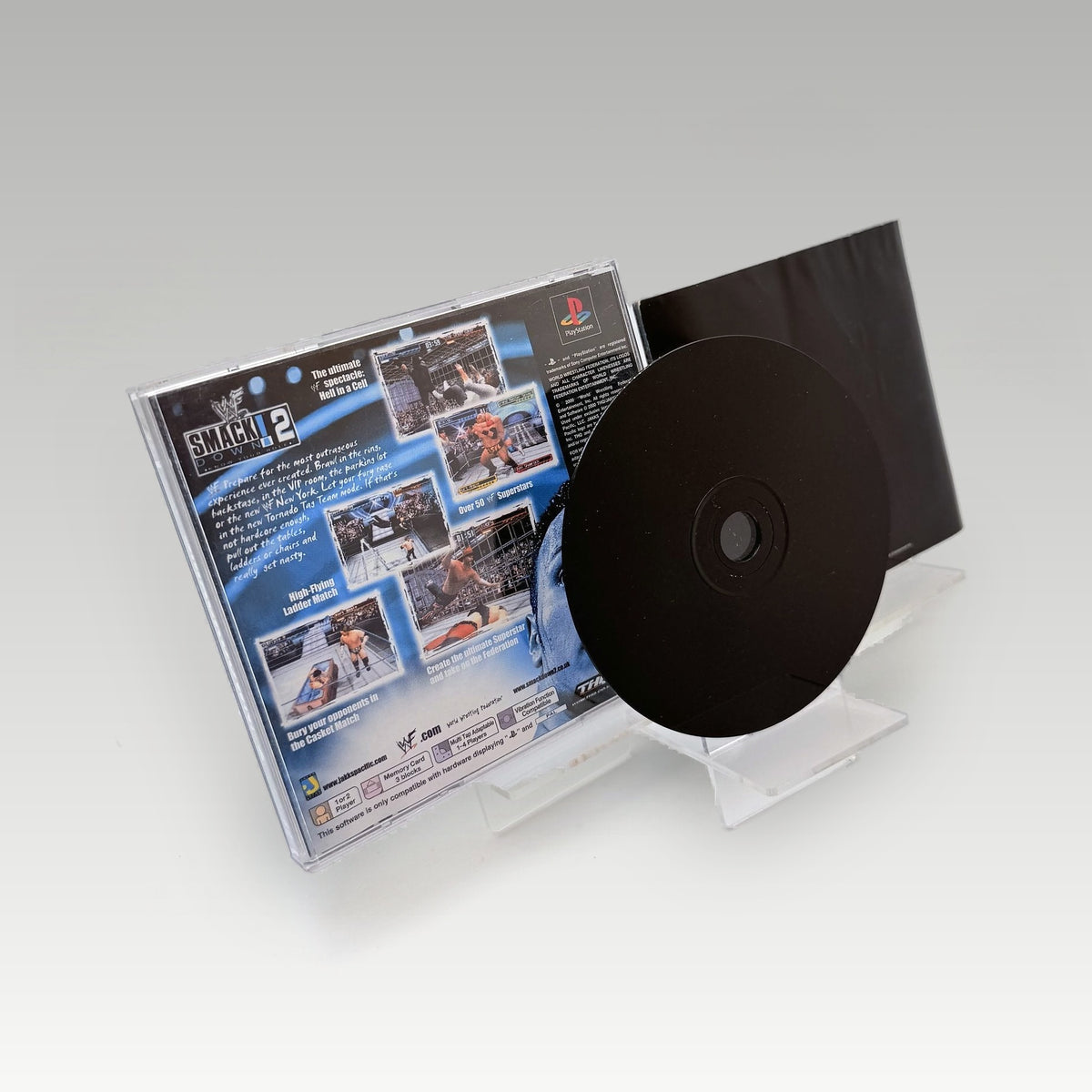 WWF SmackDown! 2: Know Your Role • CIB (PAL) - Image 3