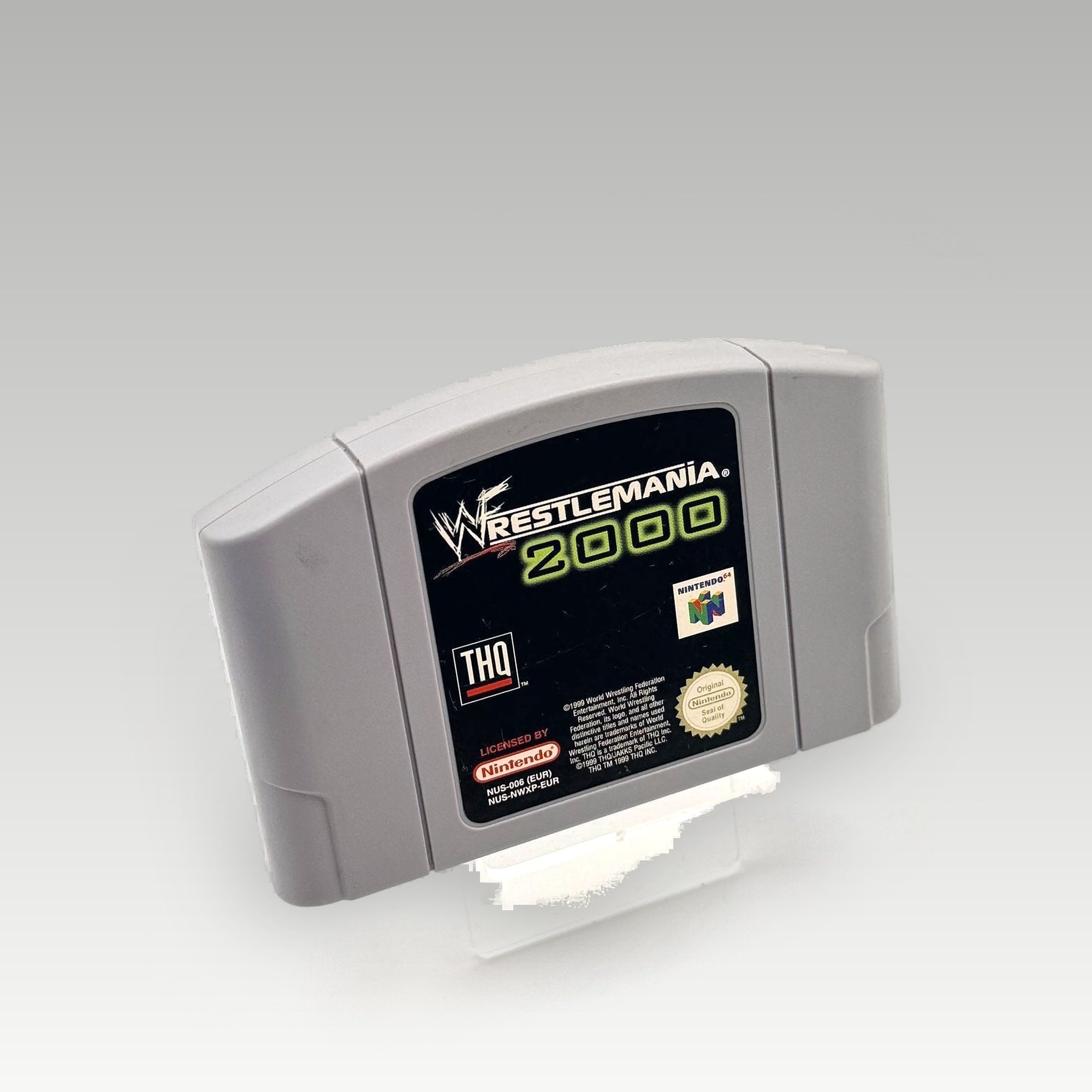 WWF WrestleMania 2000 • Loose (PAL) - Image 1