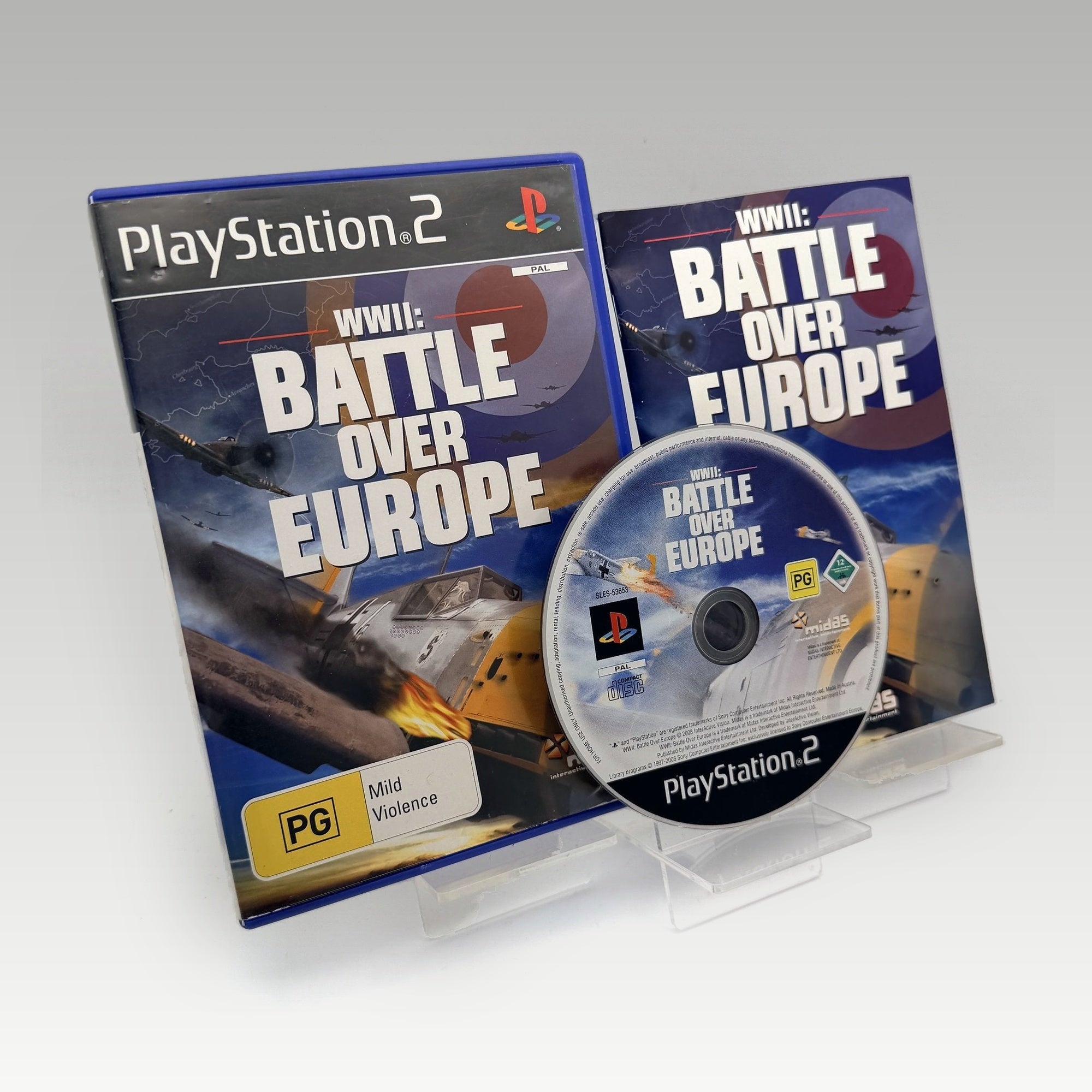 WWII: Battle Over Europe • CIB (PAL) - Image 1