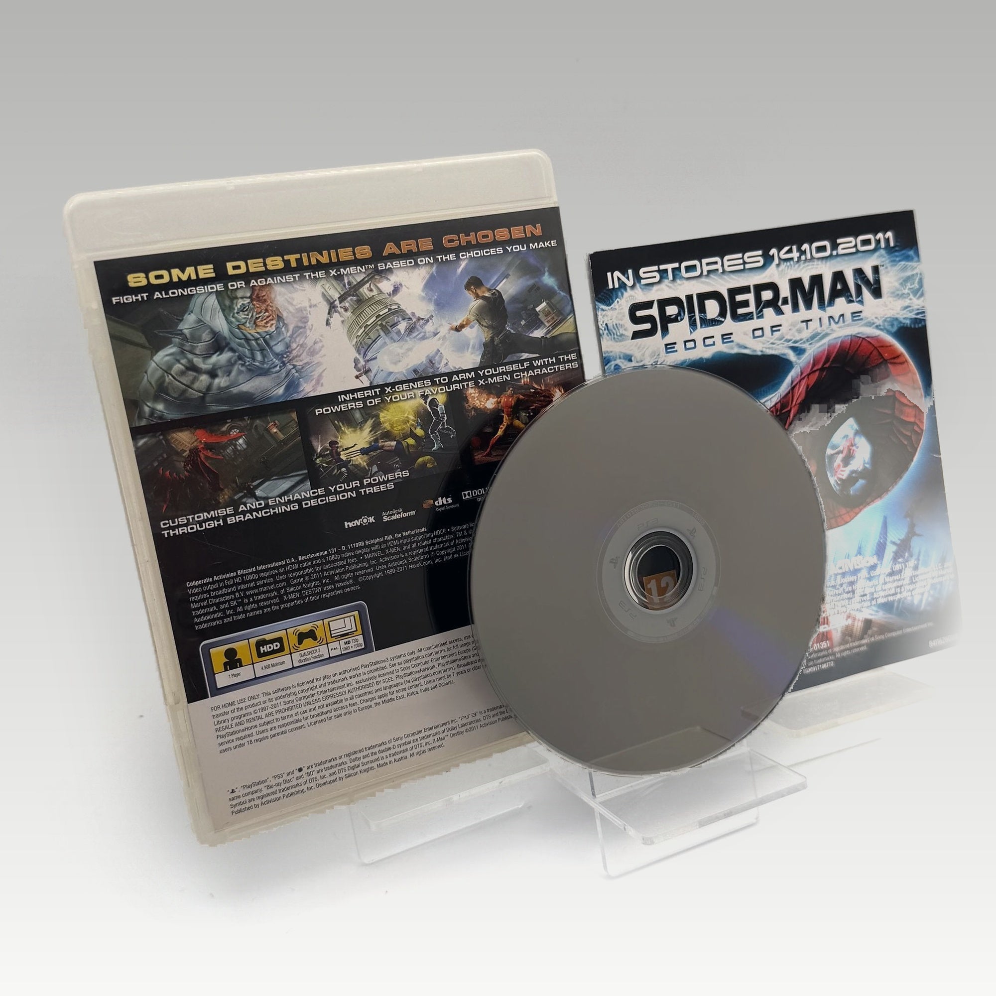X-Men: Destiny • CIB (Region 2) - Image 2