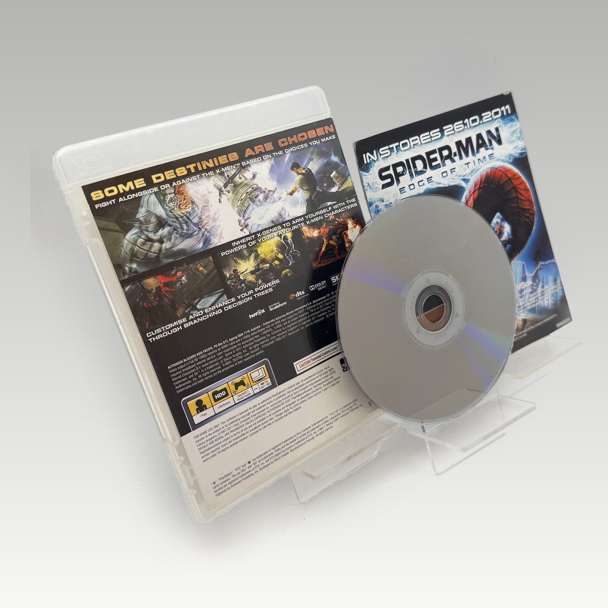 X-Men: Destiny • CIB (Region 4) - Image 2