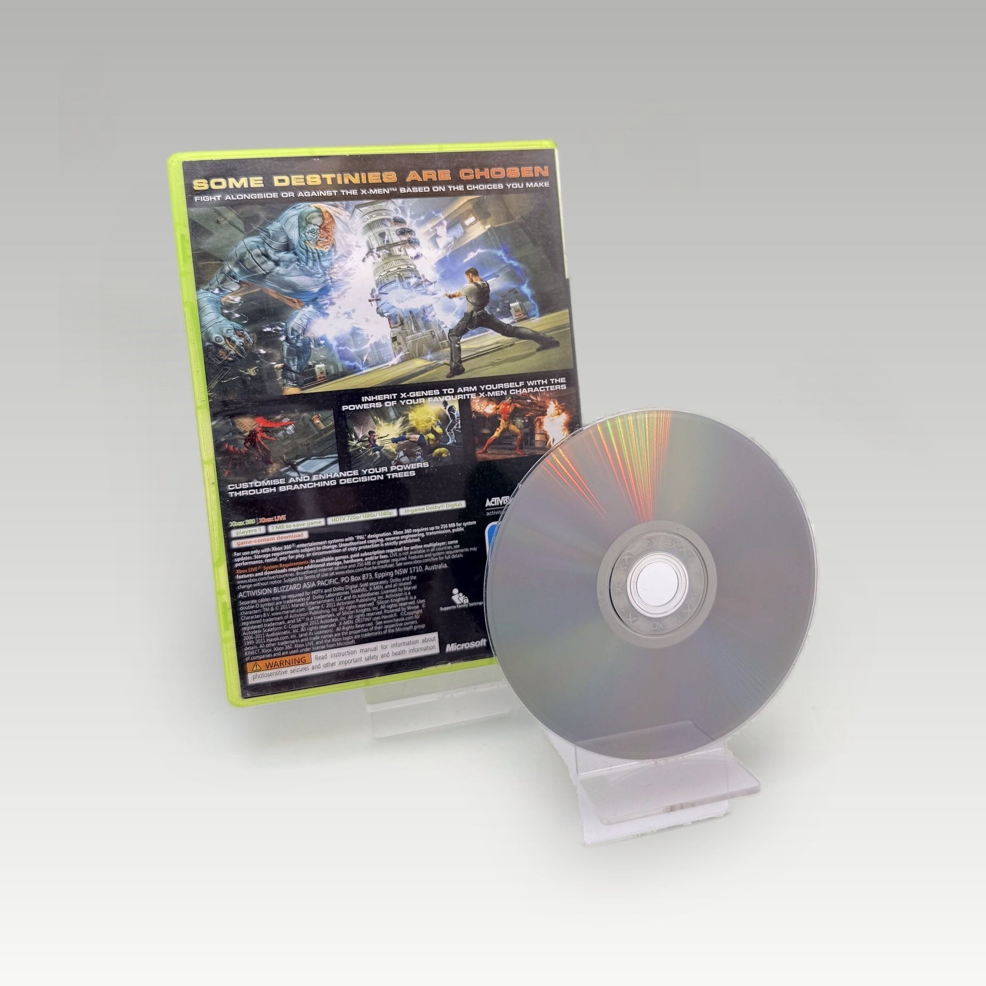 X-Men: Destiny • No Manual (PAL) - Image 2
