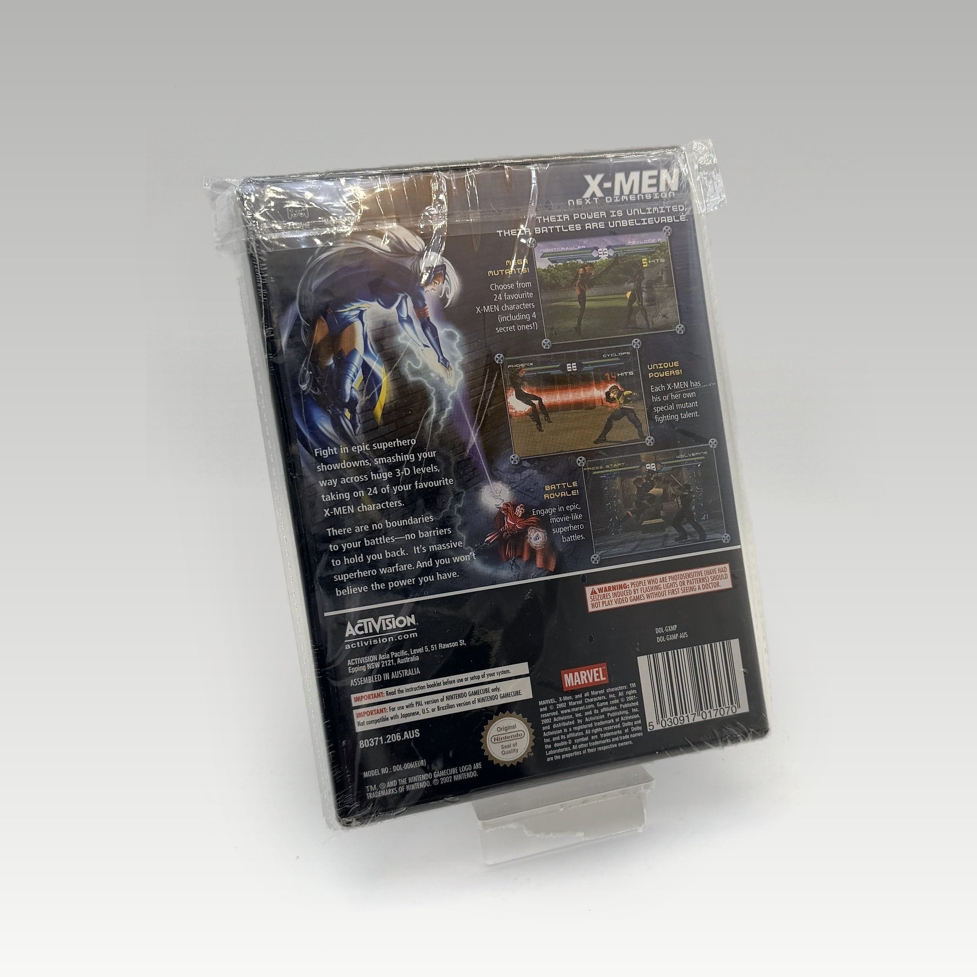 X-Men: Next Dimension • CIB • New / Sealed (PAL) - Image 2