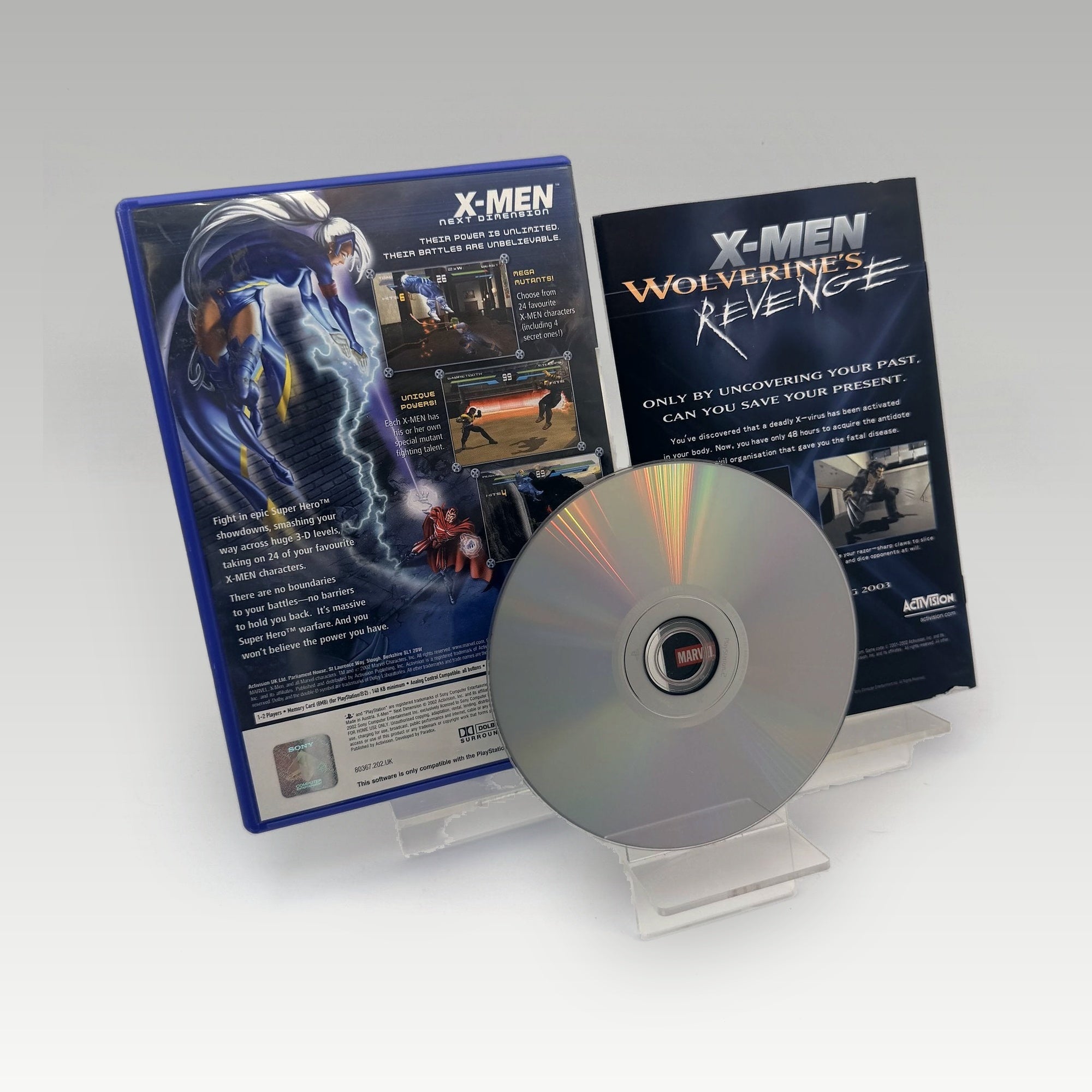 X-Men: Next Dimension • CIB (PAL) - Image 2