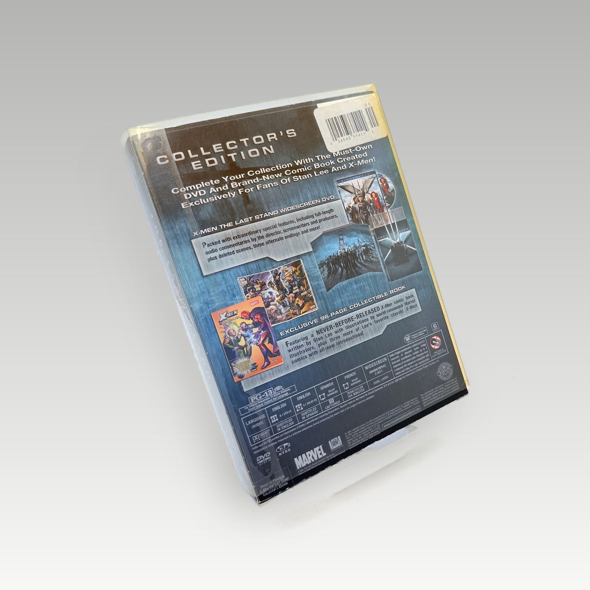 X-Men: The Last Stand (2006) Collector's Edition • CIB (Region 1, Collector's Edition) - Back Cover | Yappa NZ