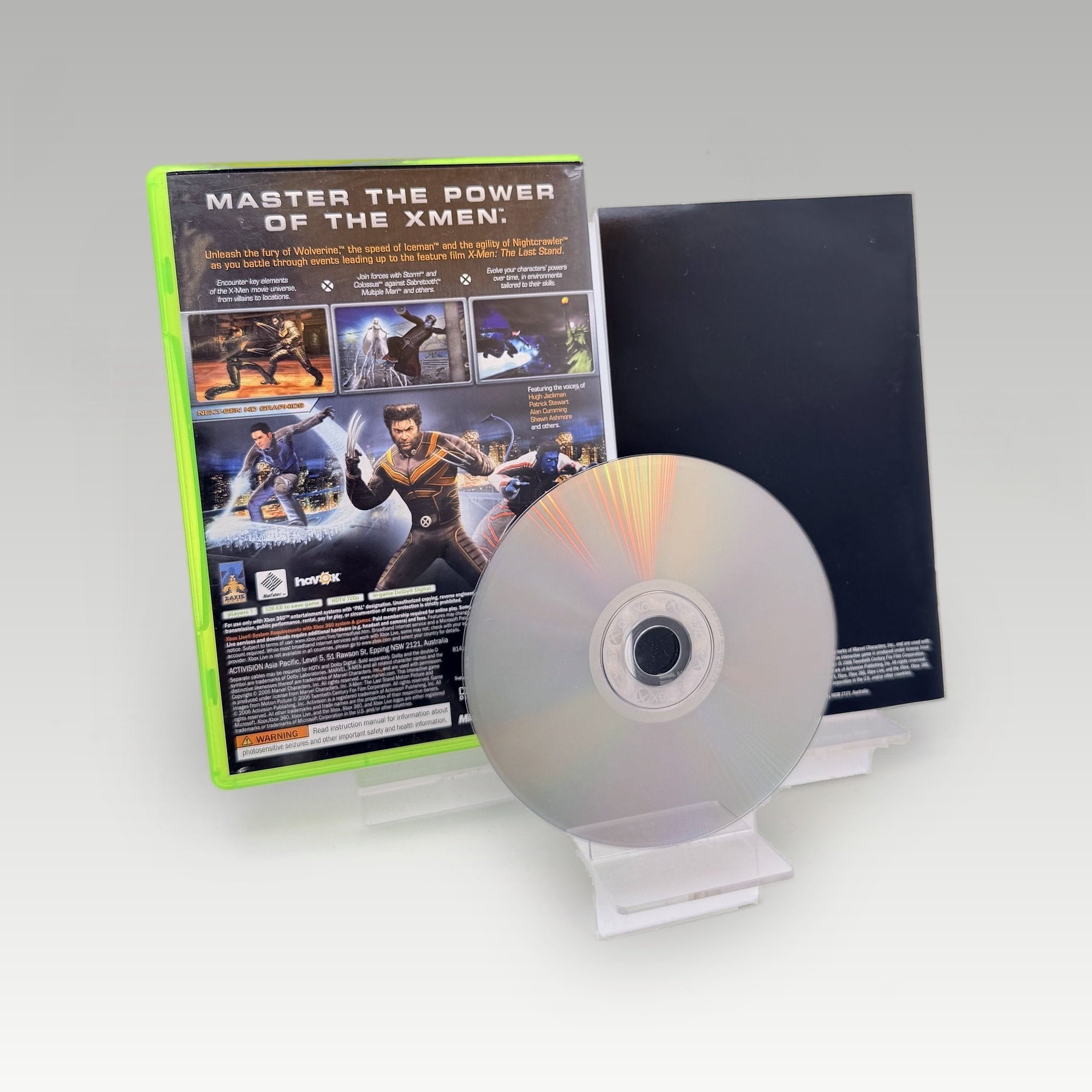 X-Men: The Official Game • CIB (PAL) - Image 2