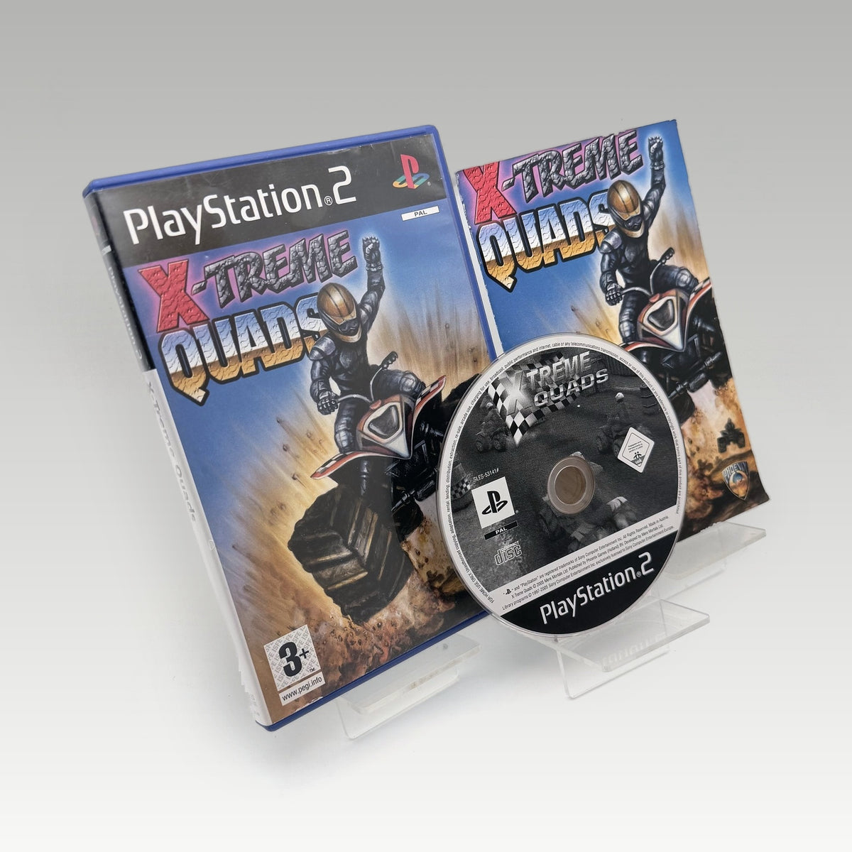 X-treme Quads • CIB (PAL) - Image 1