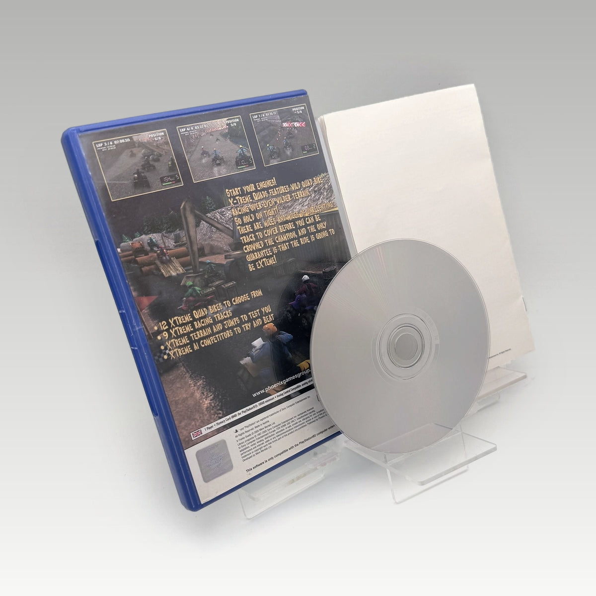 X-treme Quads • CIB (PAL) - Image 2