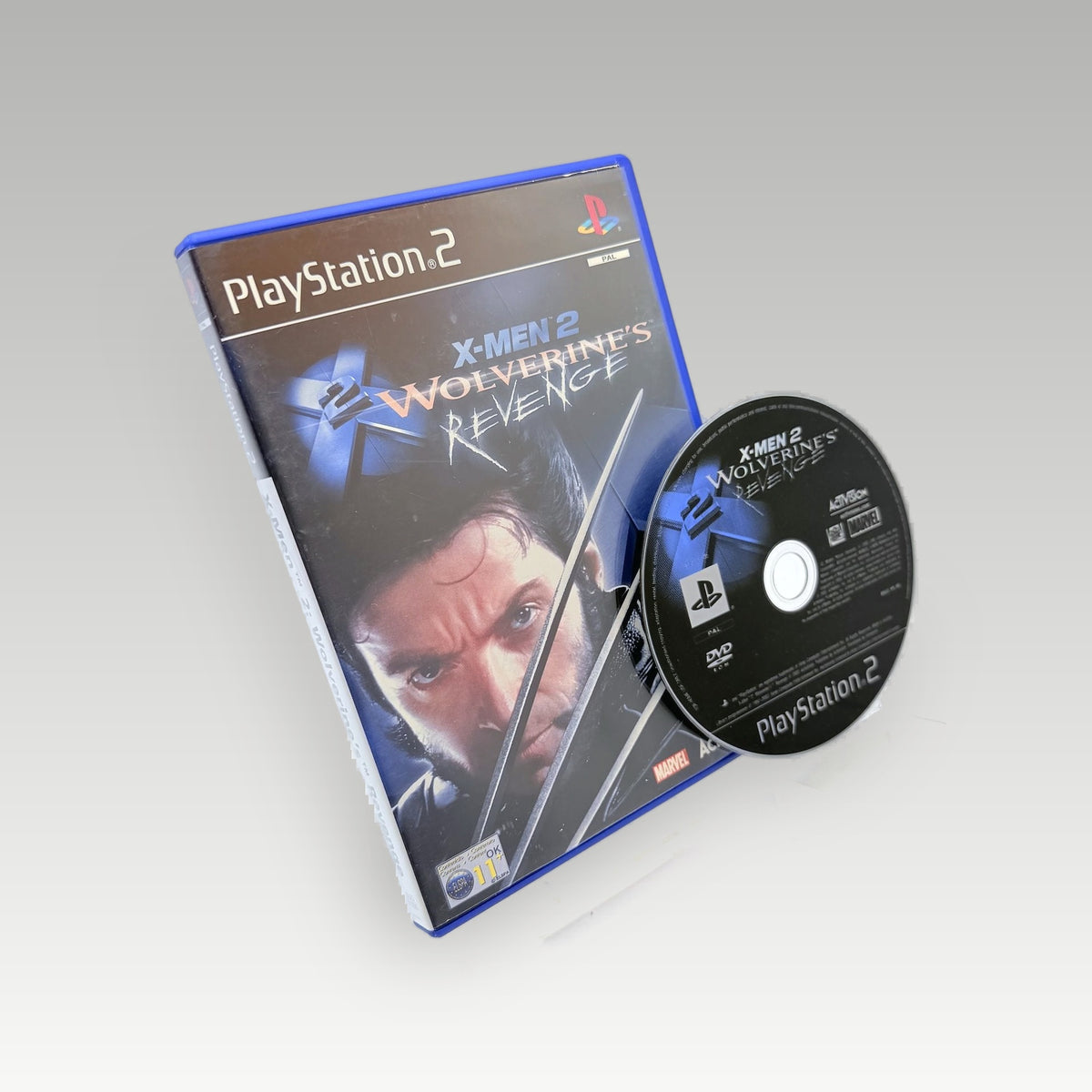 X2: Wolverine's Revenge • No Manual (PAL) - Image 1