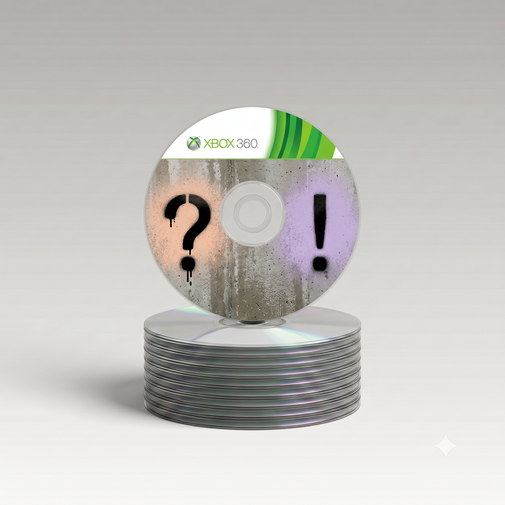 Mystery Box - Xbox 360 x10 • Loose