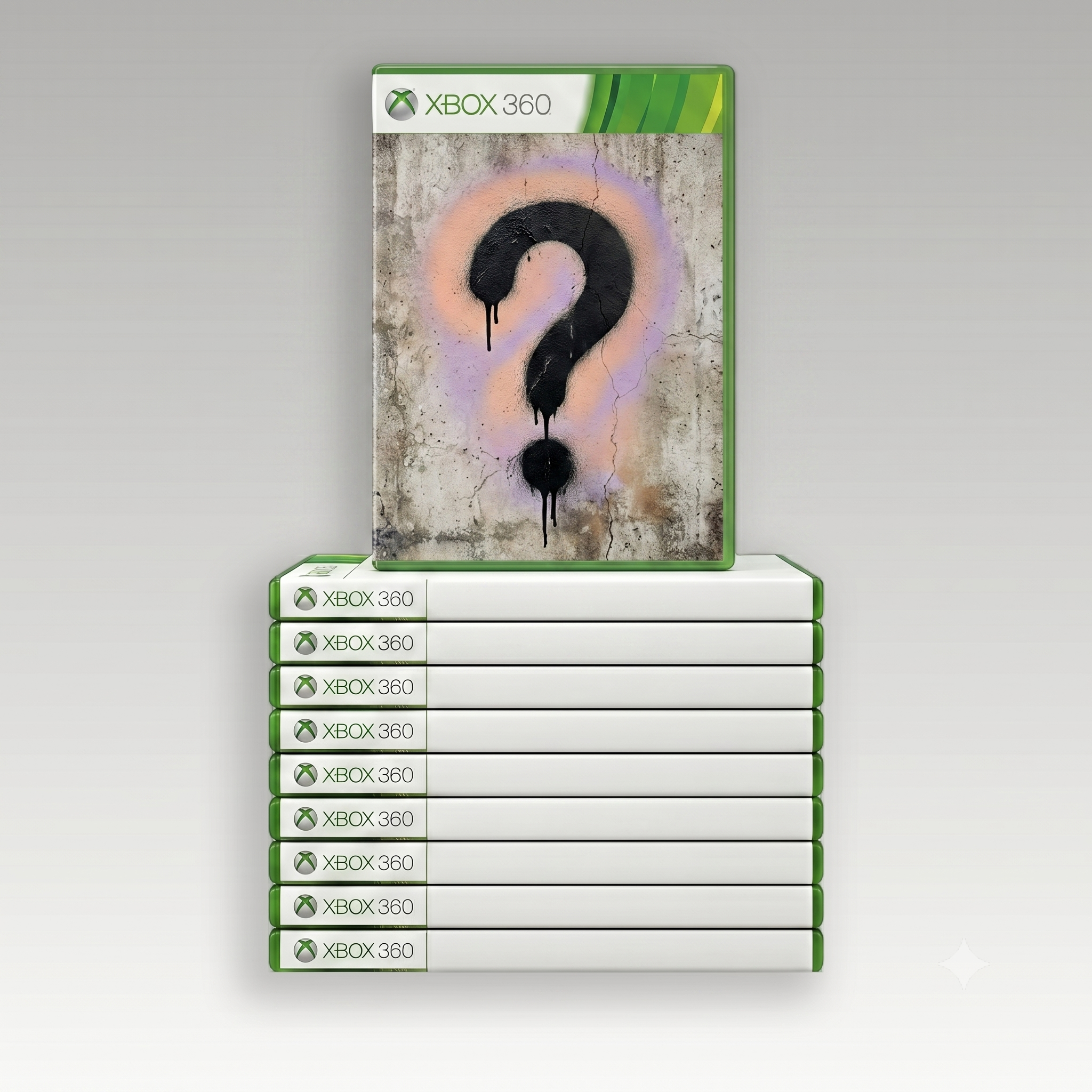 Mystery Box - Xbox 360 x10 • CIB