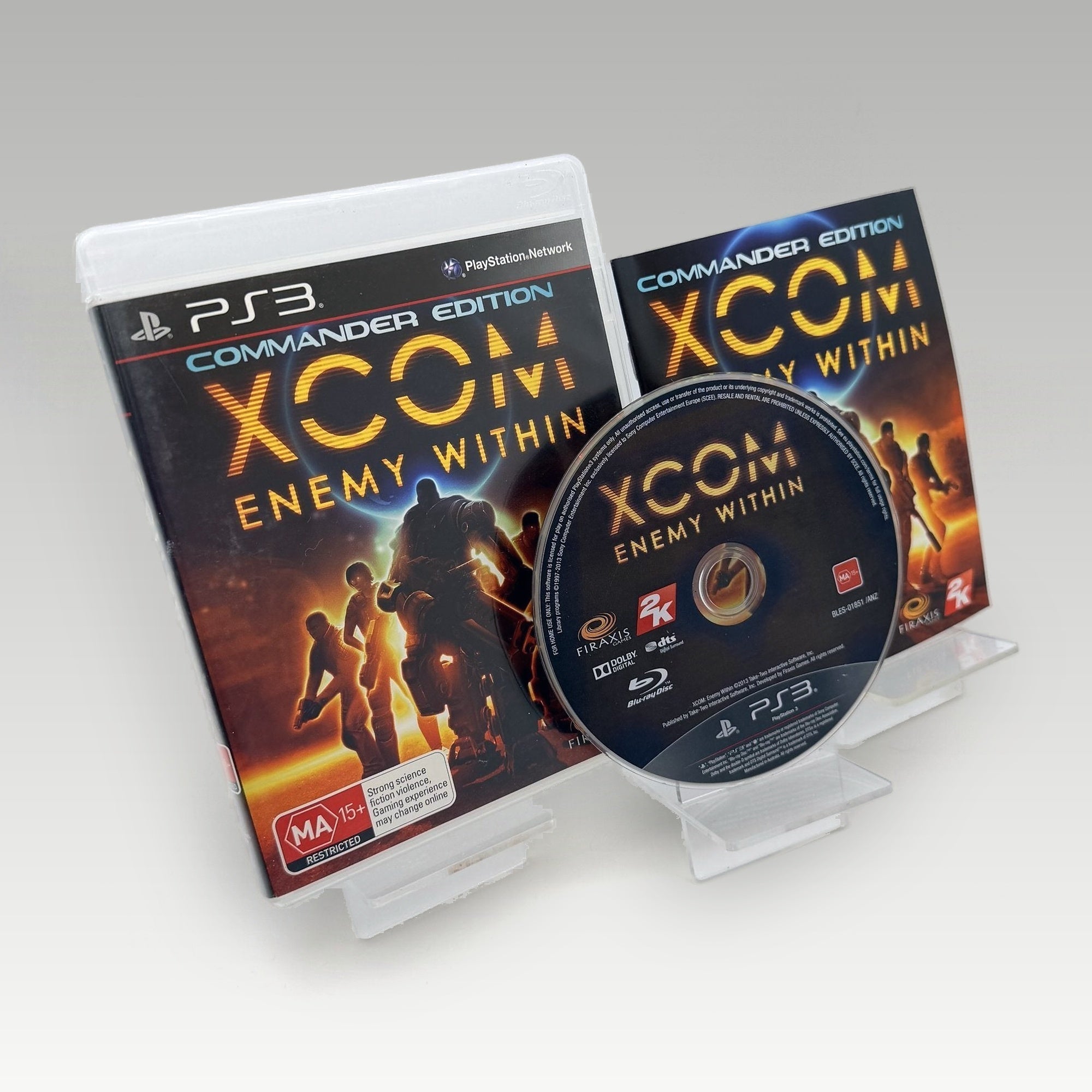 XCOM: Enemy Within - Commander Edition • CIB (Region 4) - Image 1