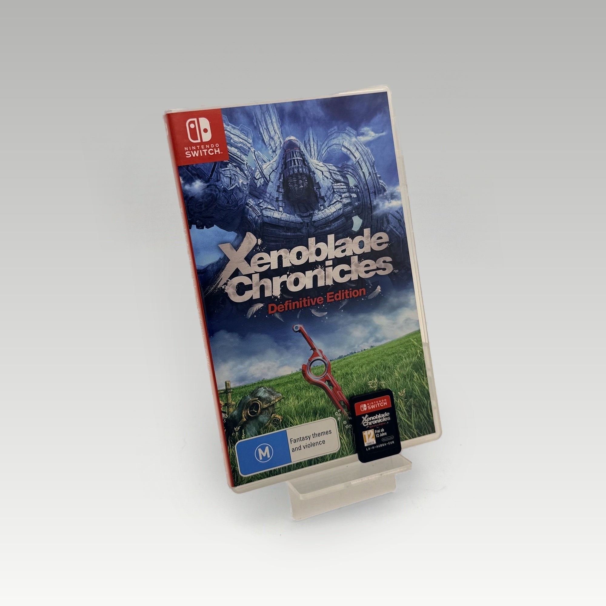 Xenoblade Chronicles: Definitive Edition • CIB (Region 4) - Image 1