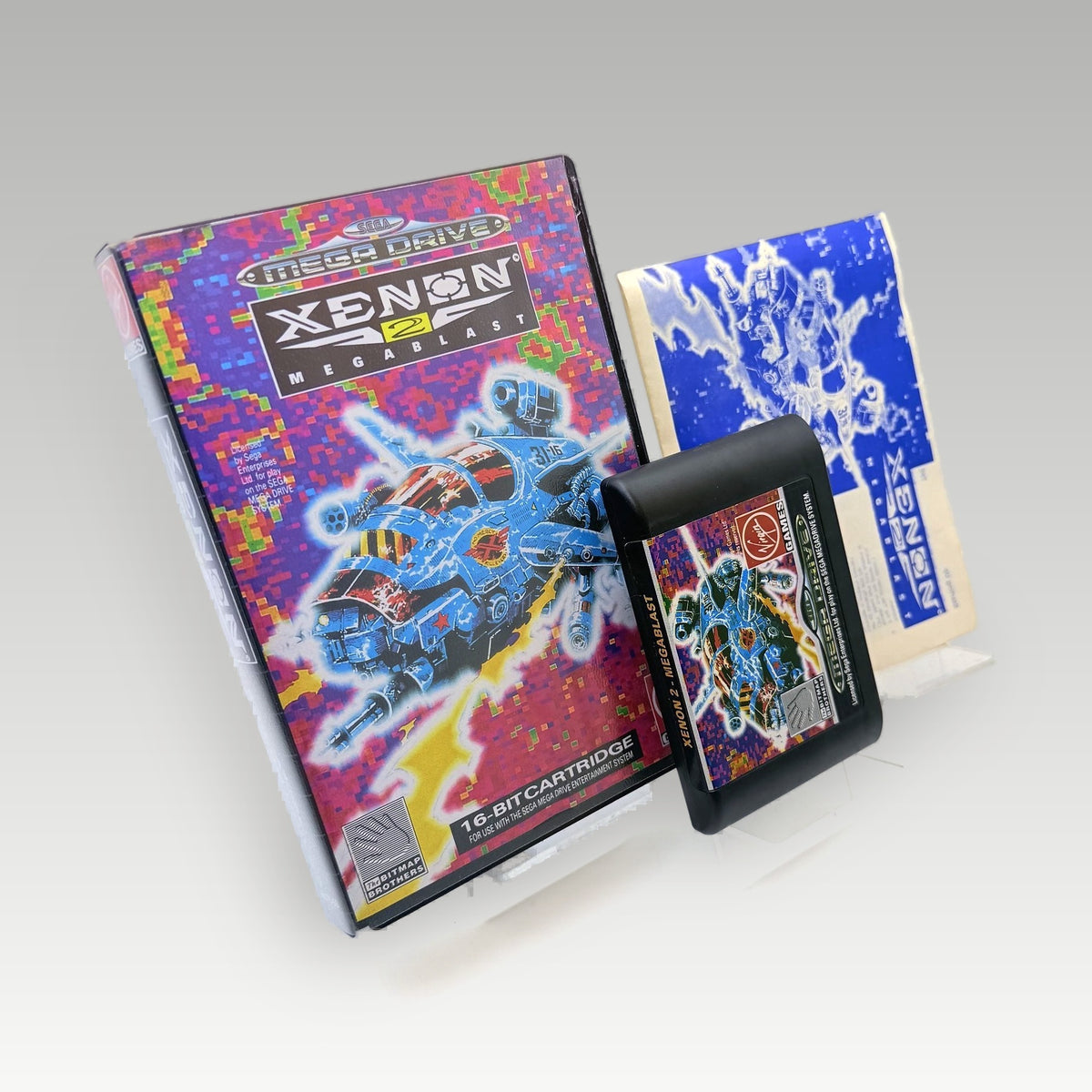 Xenon 2: Megablast • CIB (PAL) - Image 1