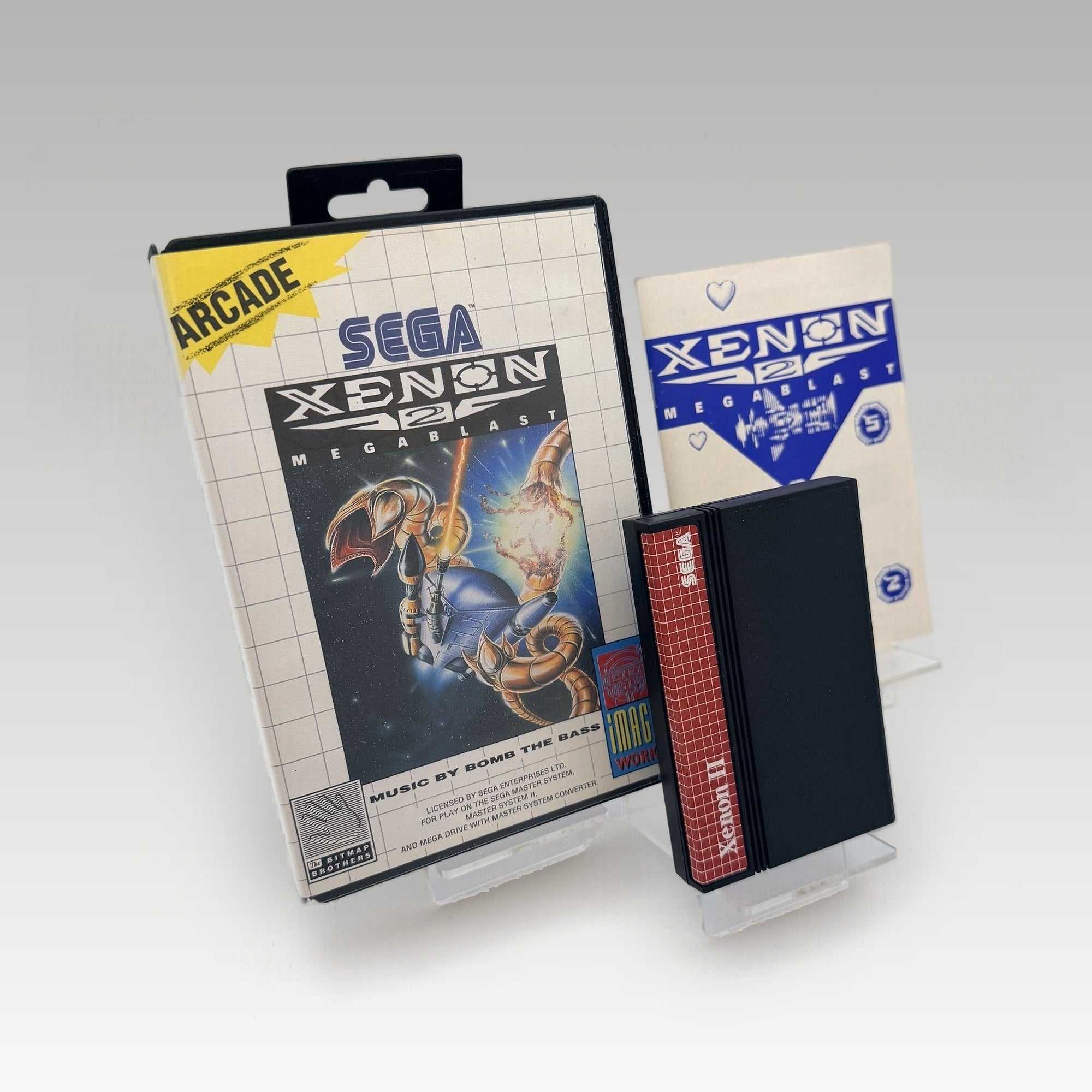 Xenon 2: Megablast • CIB (PAL) - Image 1