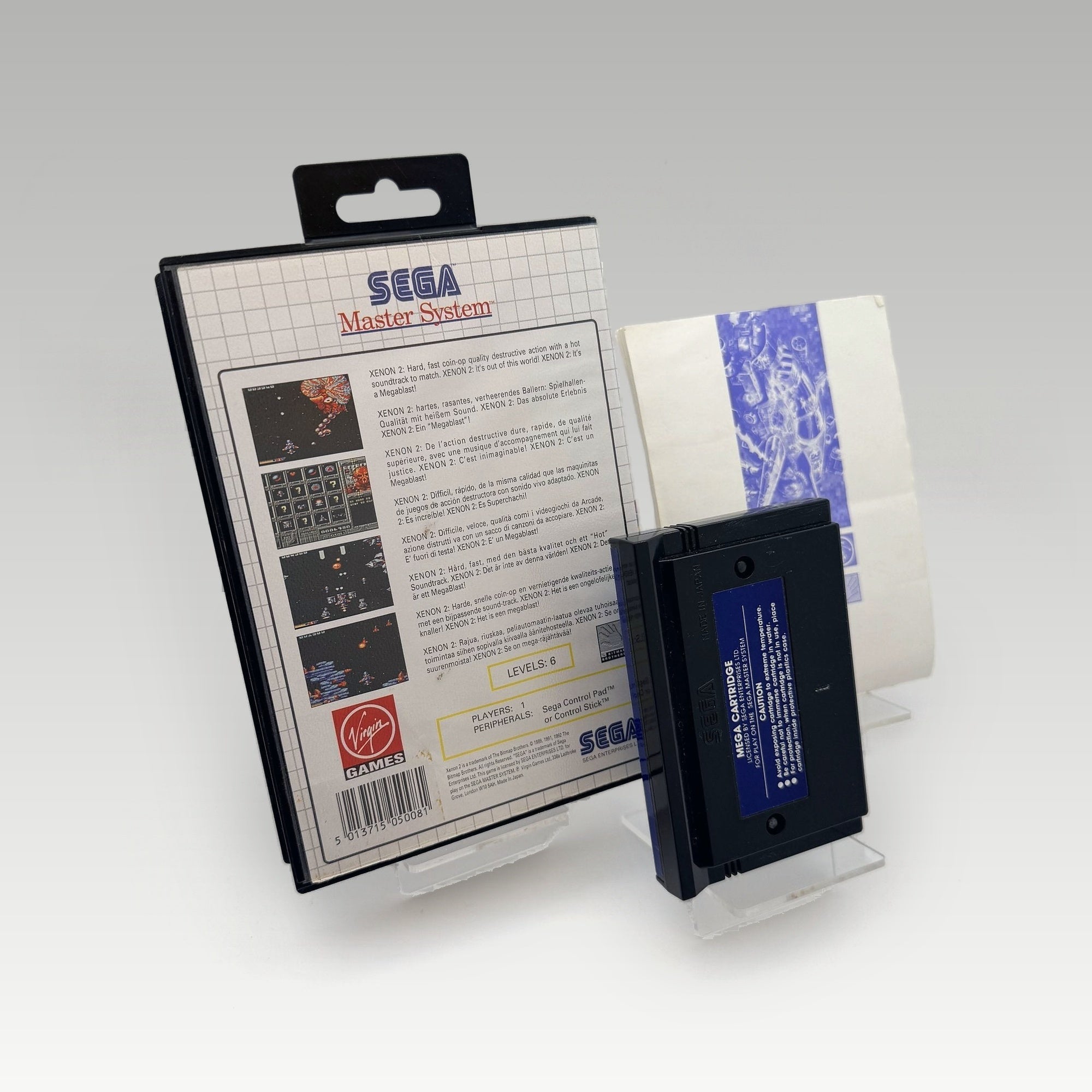 Xenon 2: Megablast • CIB (PAL) - Image 2