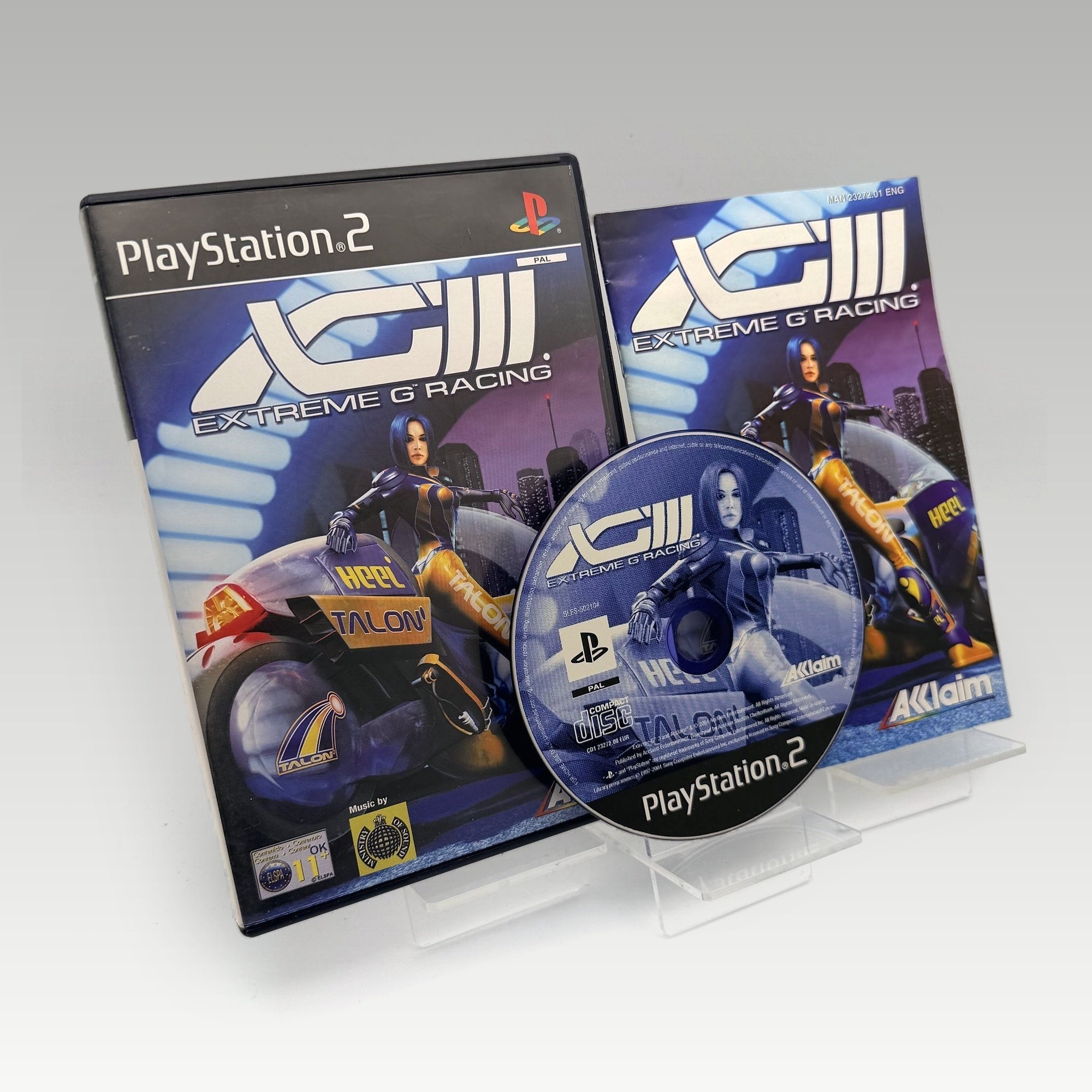 XG3 Extreme G Racing • CIB (PAL) - Image 1