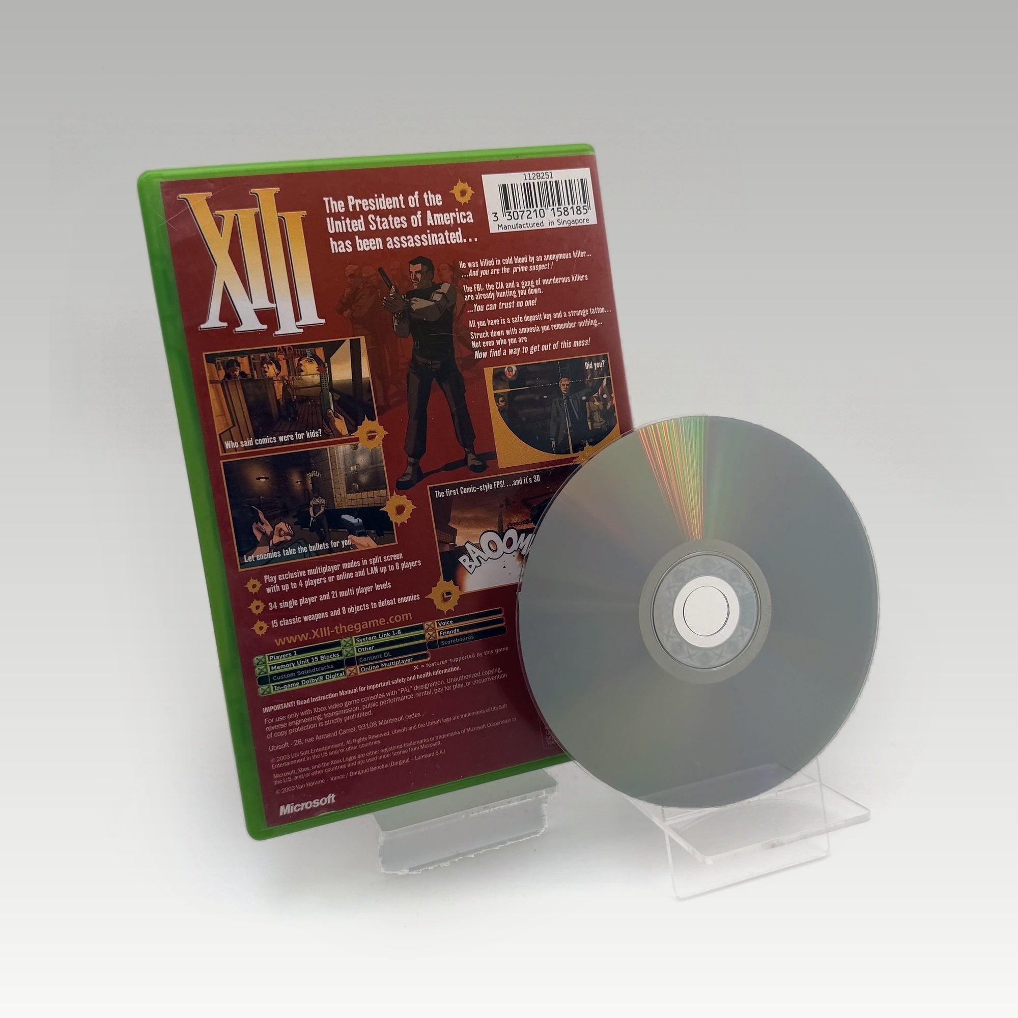 XIII • No Manual (PAL) - Image 2