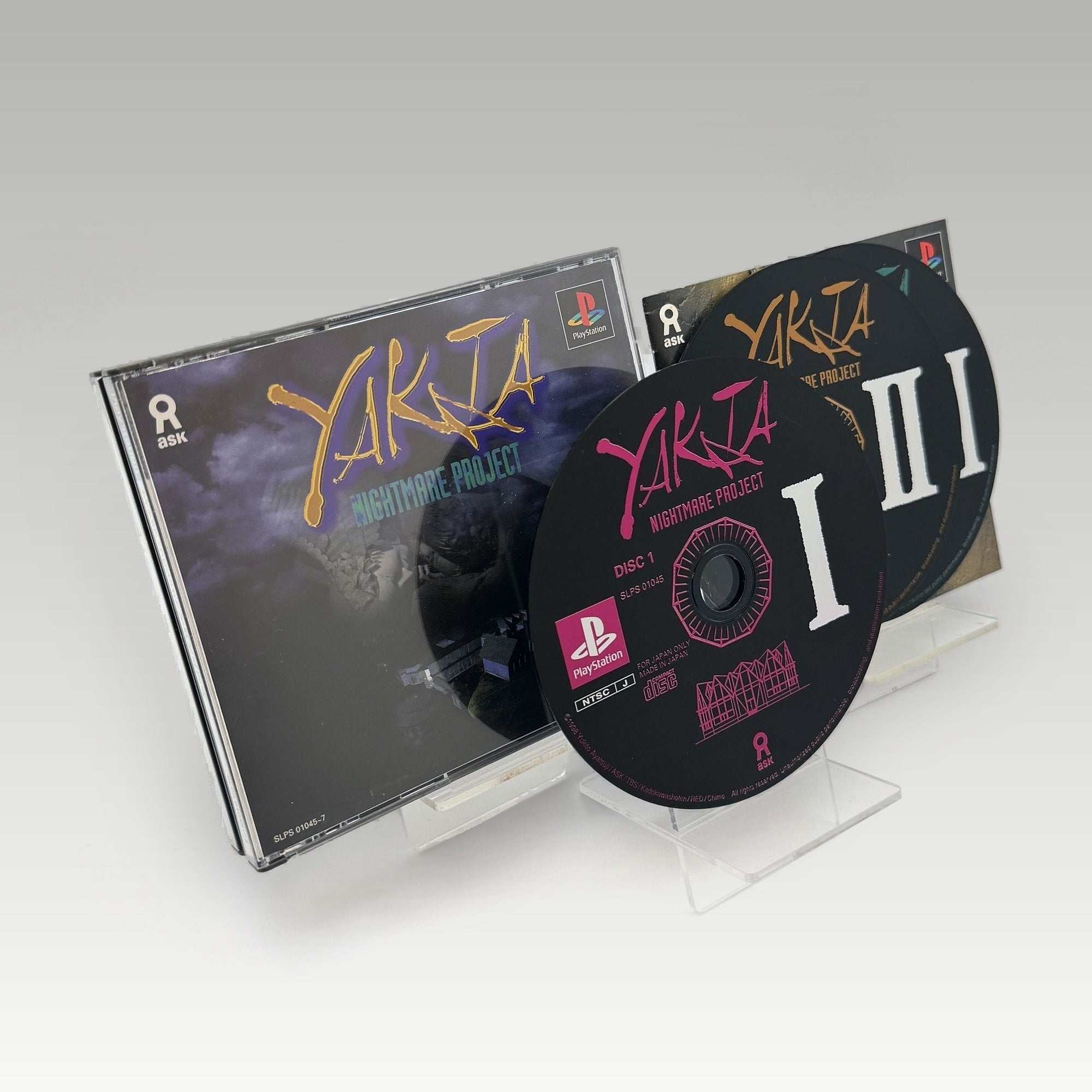 Yakata Nightmare Project (Big Box) • CIB (NTSC-J) - Image 2